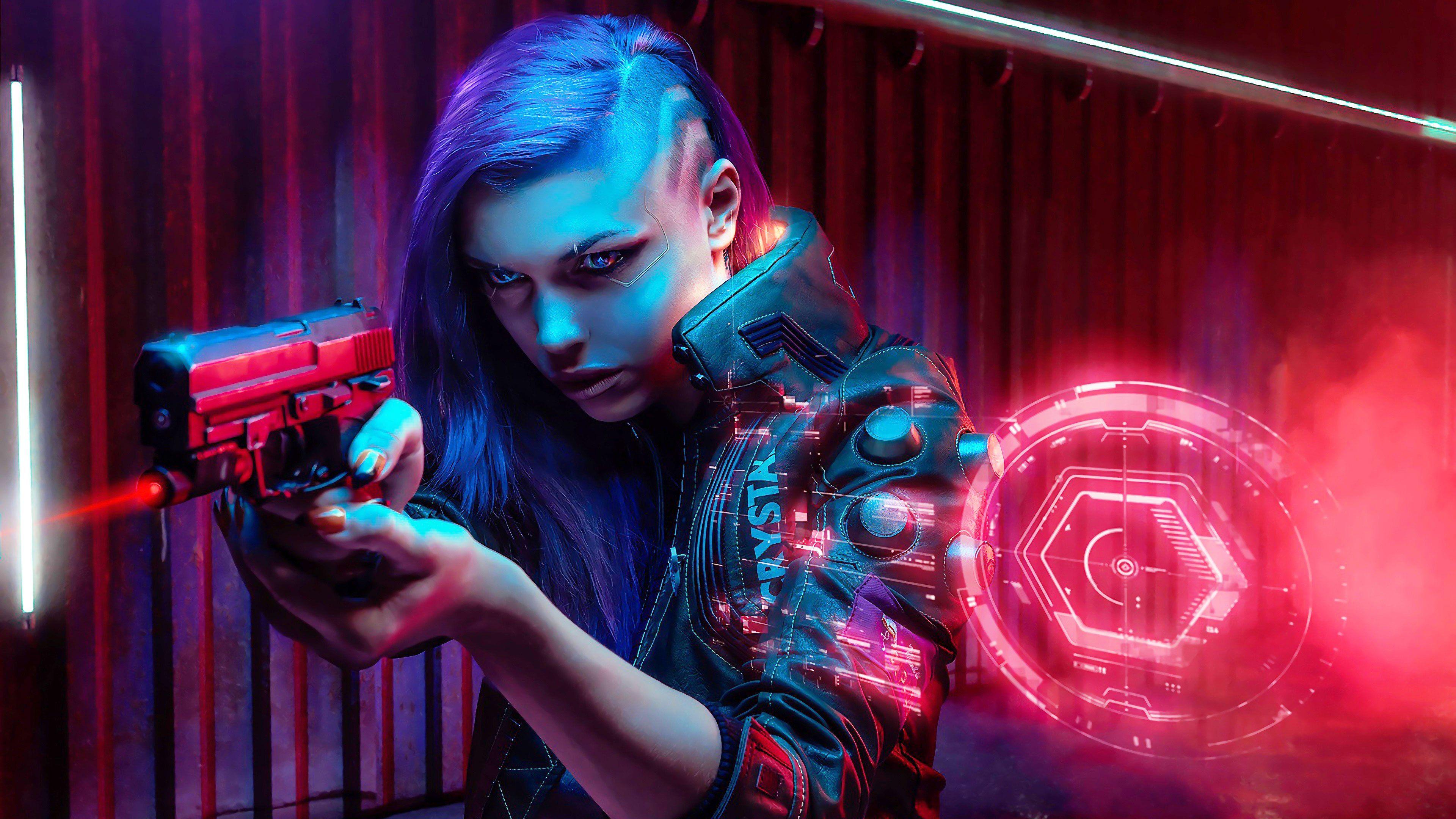 3840x2160 Cyberpunk 2077 Desktop Wallpaper posted .