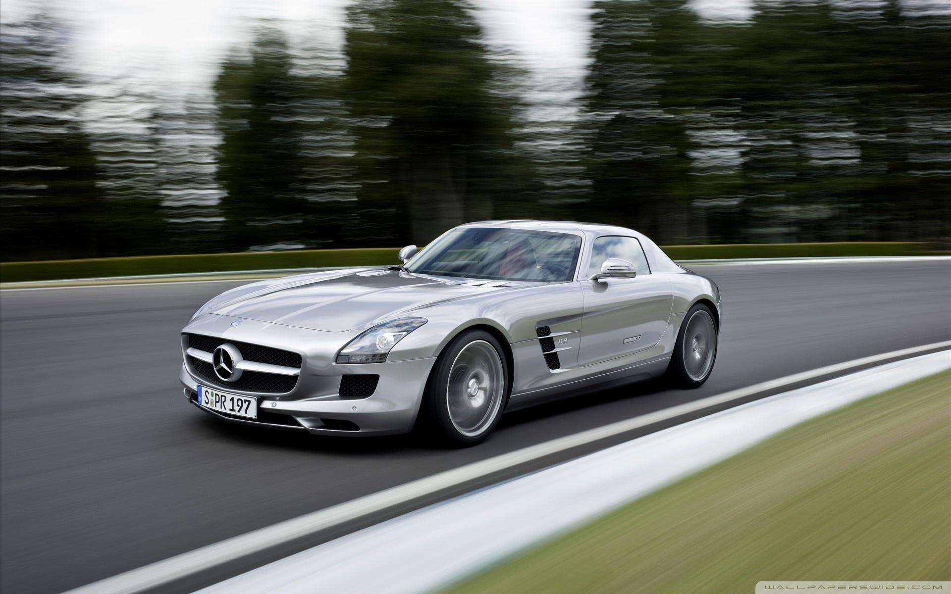 1920x1200 im.884: Mercedes SLS AMG Wallpaper .
