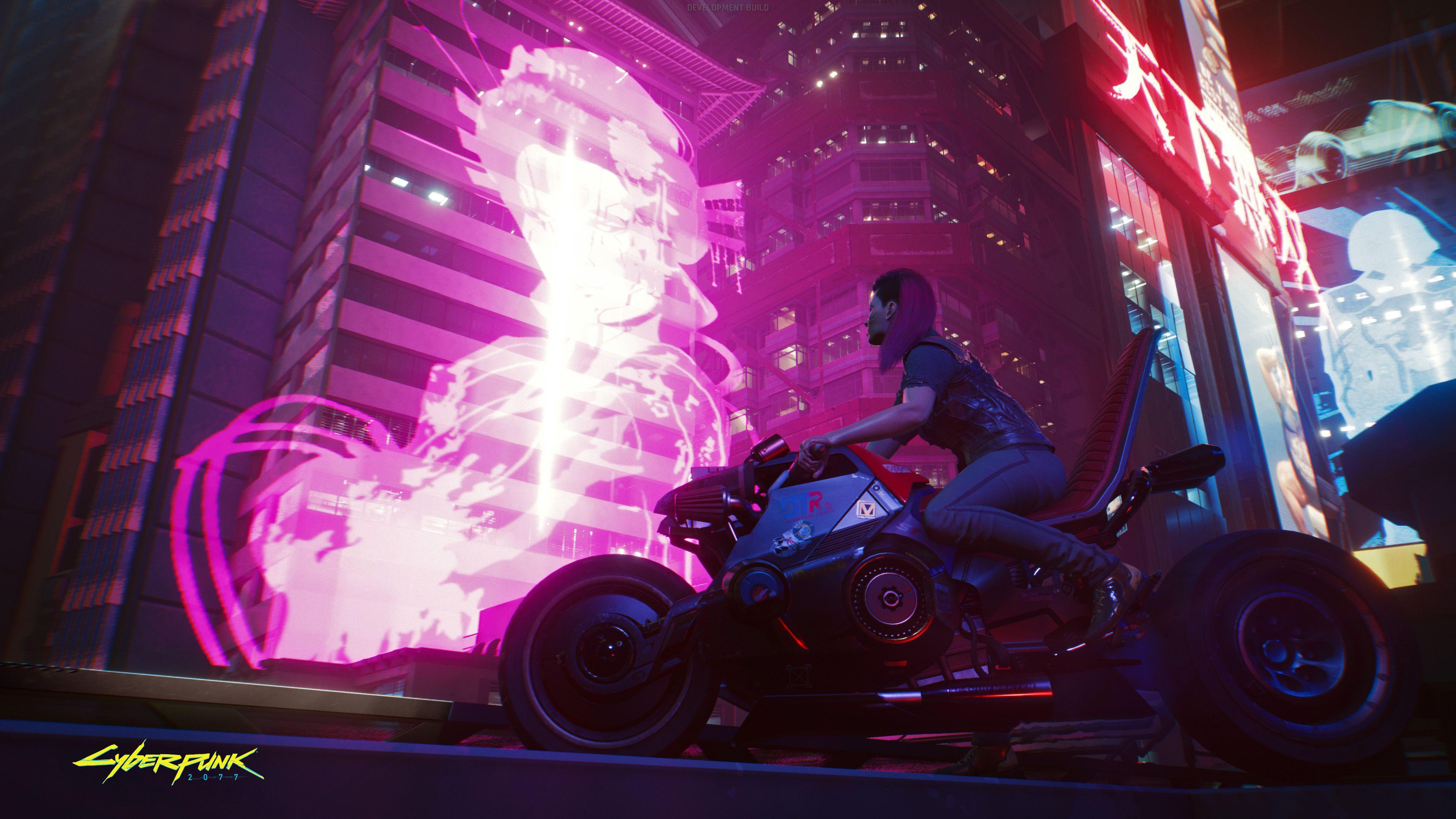3840x2160 Cyberpunk 2077 Night City, HD Games, 4k .