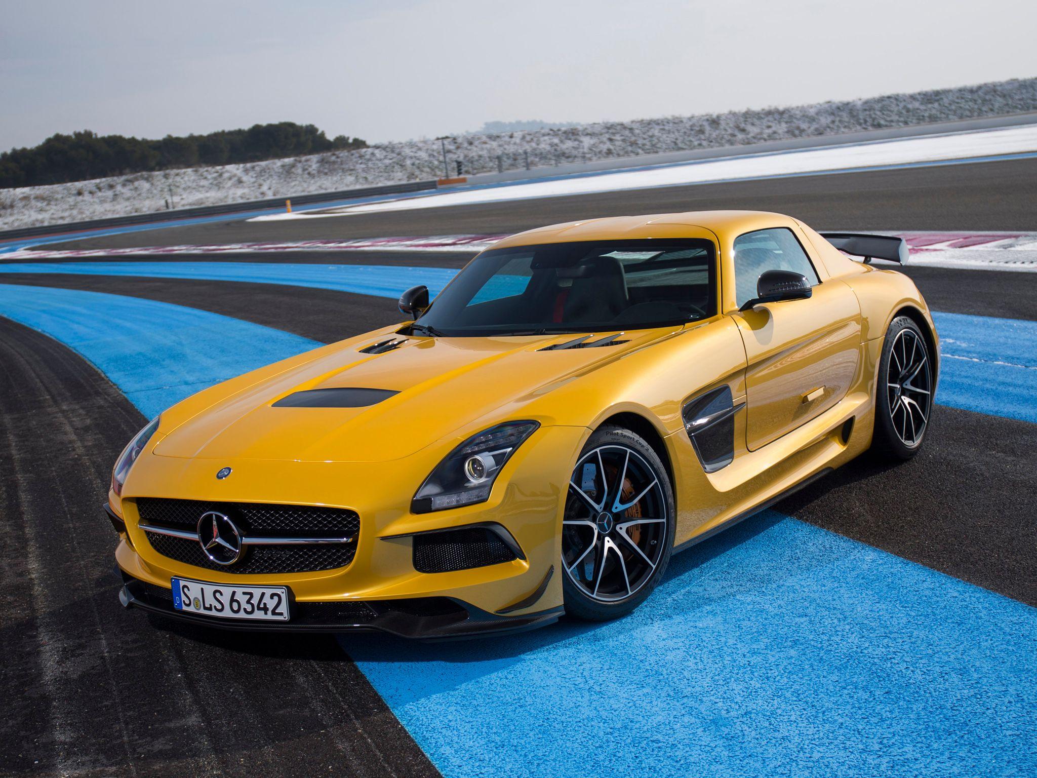 2048x1536 Mercedes Benz Sls Amg Black Series .