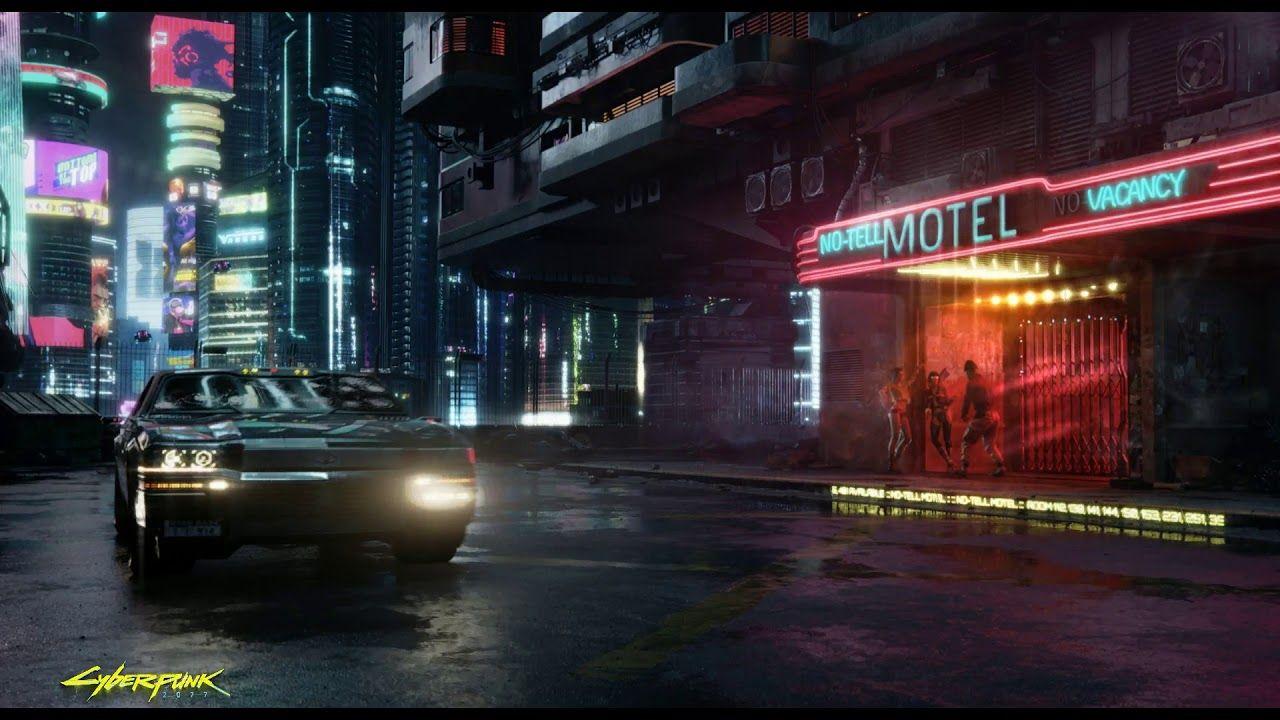 1280x720 Wallpaper Engine Cyberpunk 2077 Night .