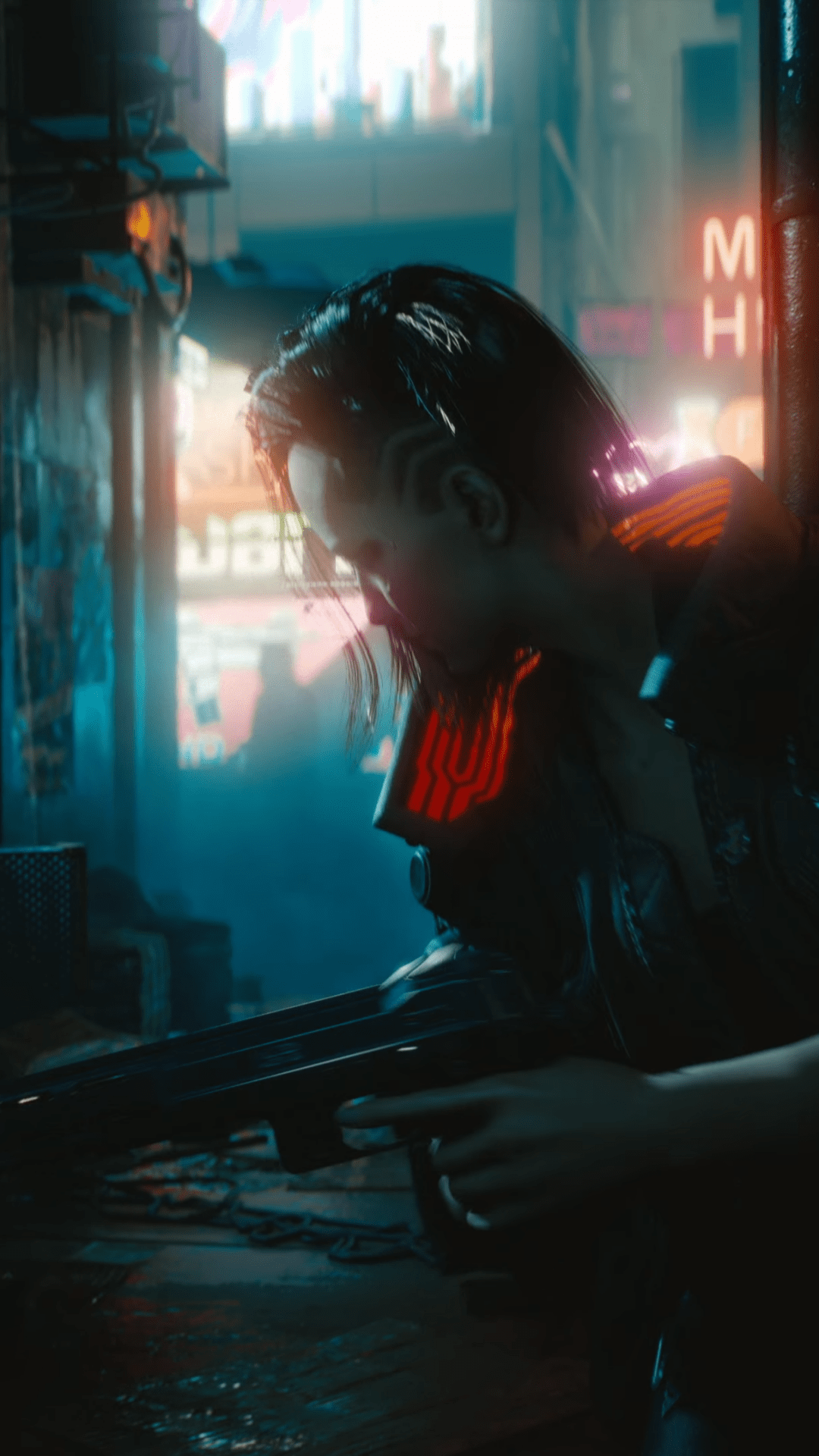 1080x1920 Cyberpunk 2077 Wallpaper