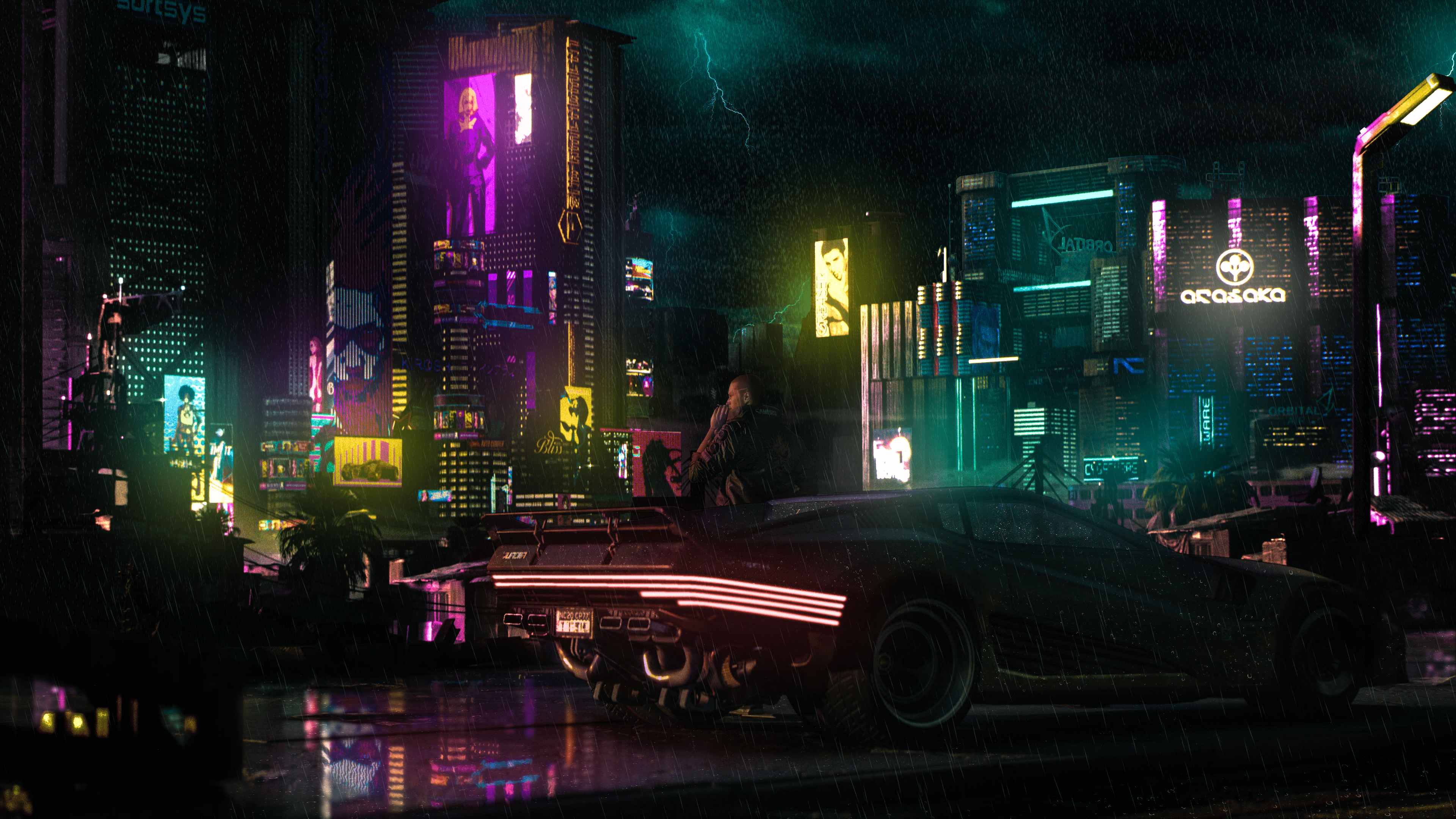 Заказ путь к искуплению cyberpunk 2077. Город Найт Сити Cyberpunk 2077. Город Найт Сити Cyberpunk 2077 неон. Сайбер панк город. Bentley Cyberpunk 2077.