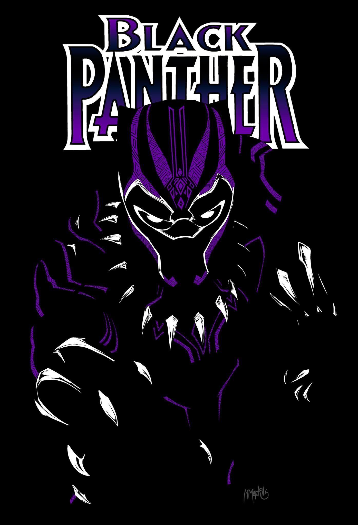 1395x2048 Black Panther by Marcos Martins #MarcosMartins #BlackPanther #T'Challa #Wakanda #Avengers #Illuminat. Black panther marvel, Black panther art, Black panther party