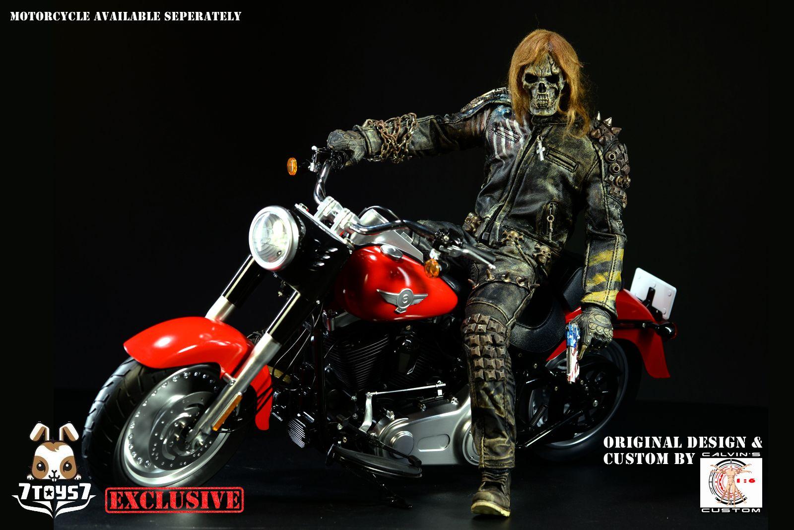 1600x1068 Harley Davidson Image Calvin's Custom Original Design 1 6 One Sixth