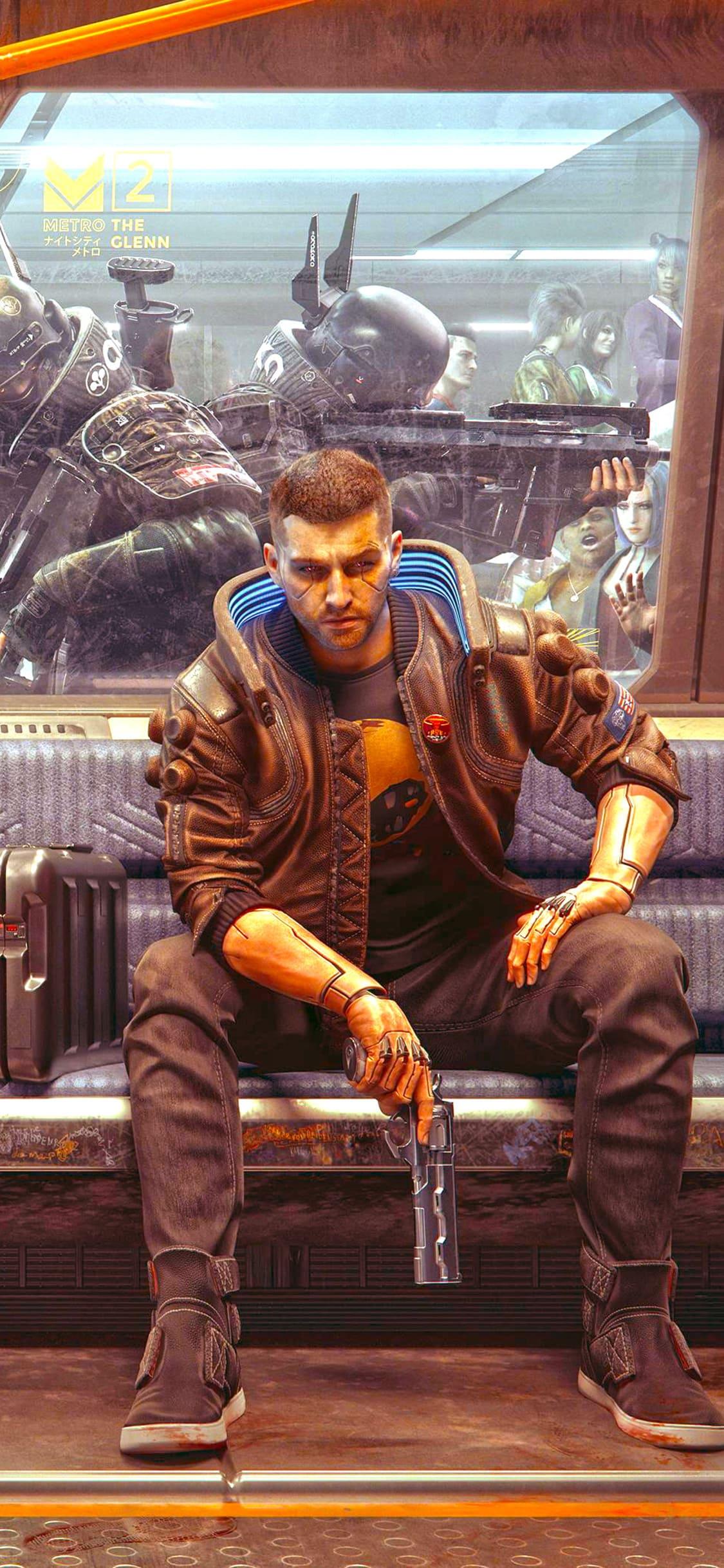 1125x2436 Cyberpunk 2077 Wallpaper For iPhone 11 .iphone.