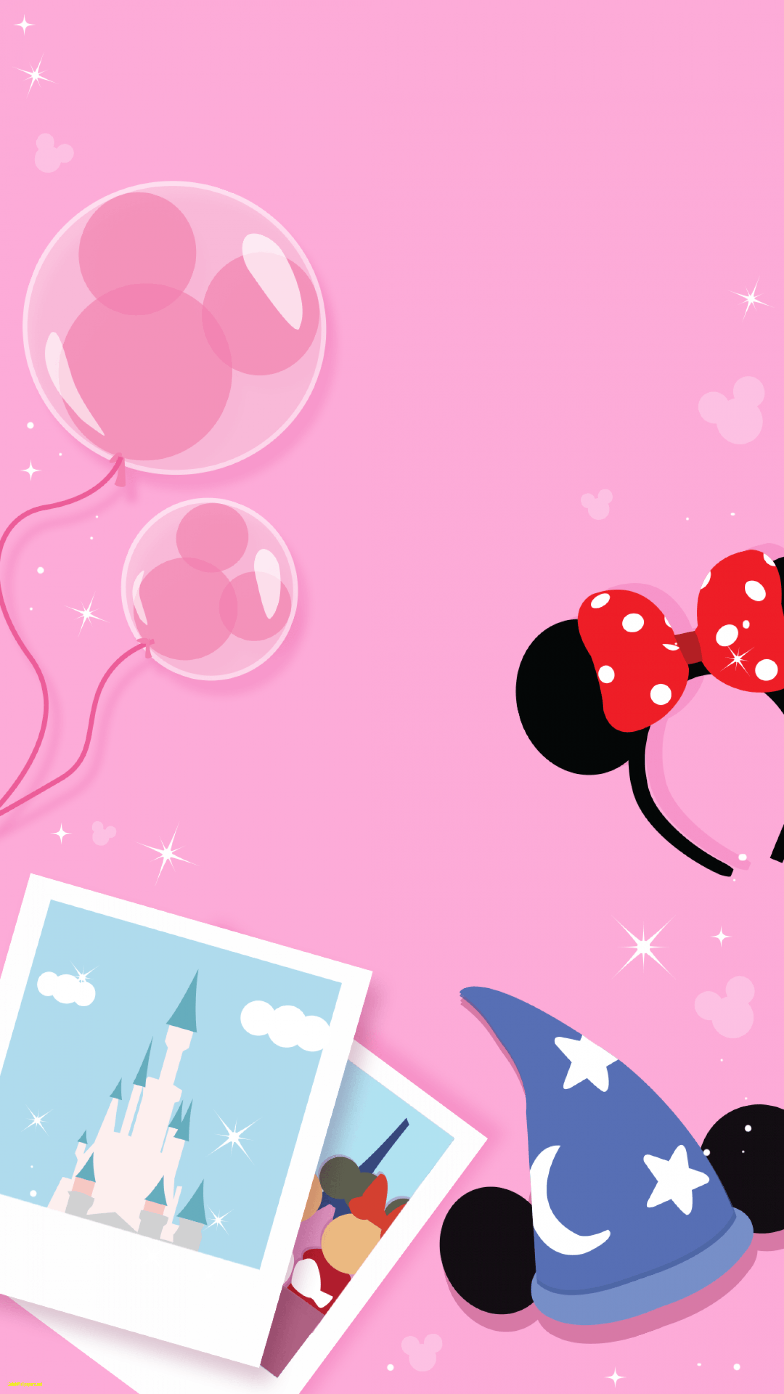 Rose Gold Cute Wallpapers Mickey Mouse