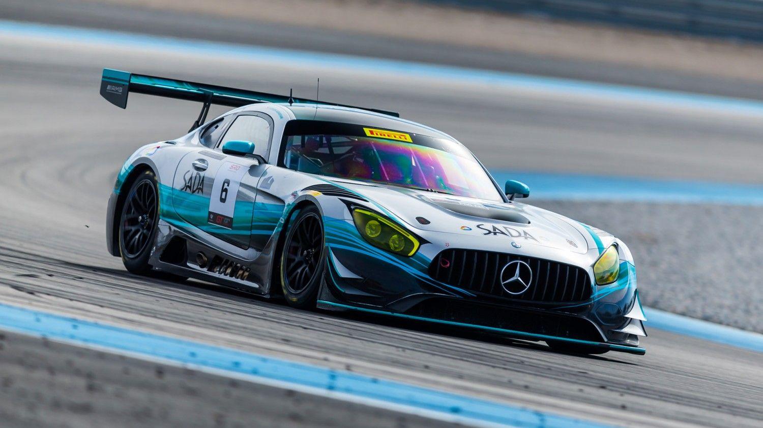 Mercedes AMG gt3 EVO