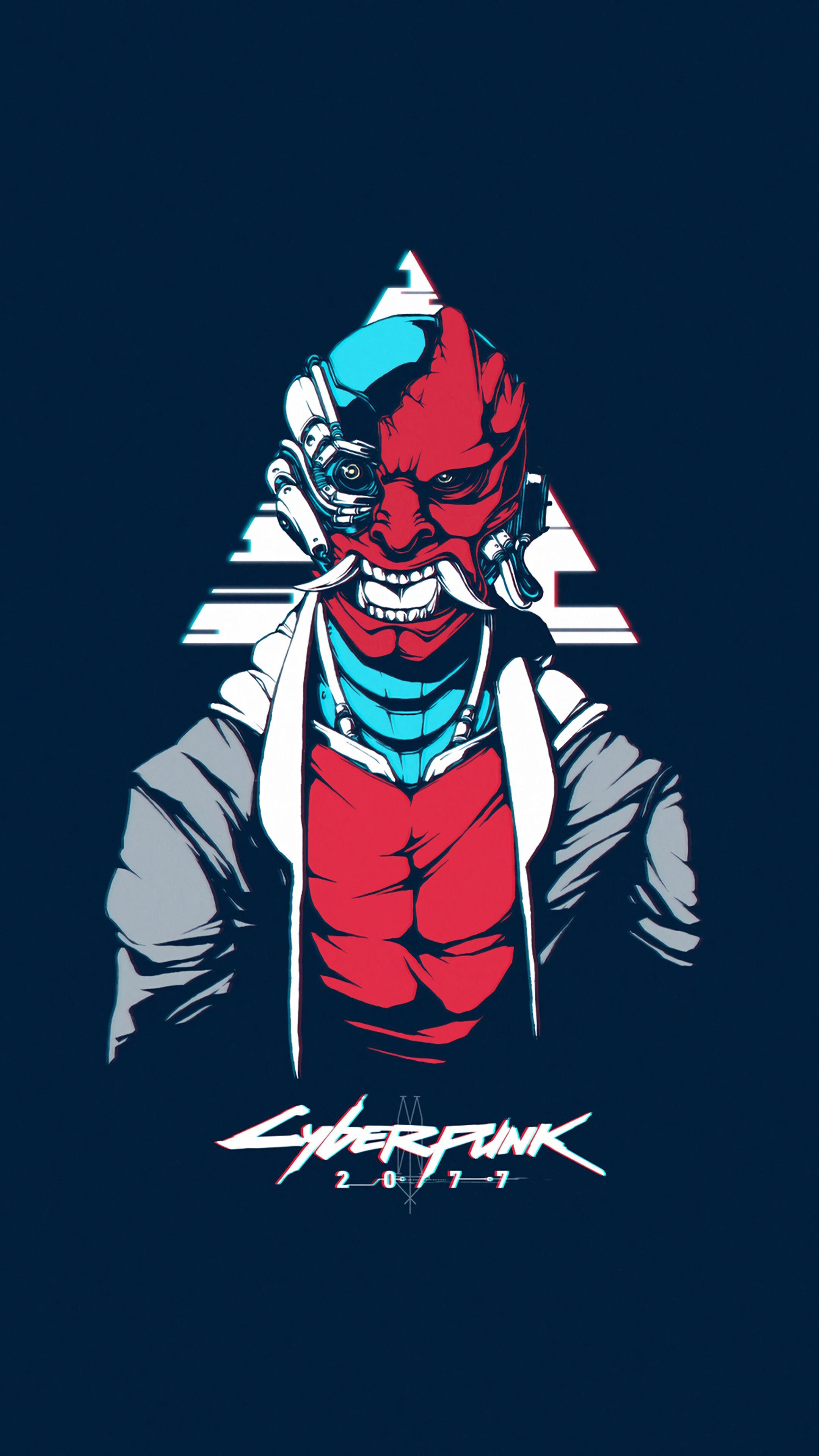 2160x3840 Cyberpunk Samurai .