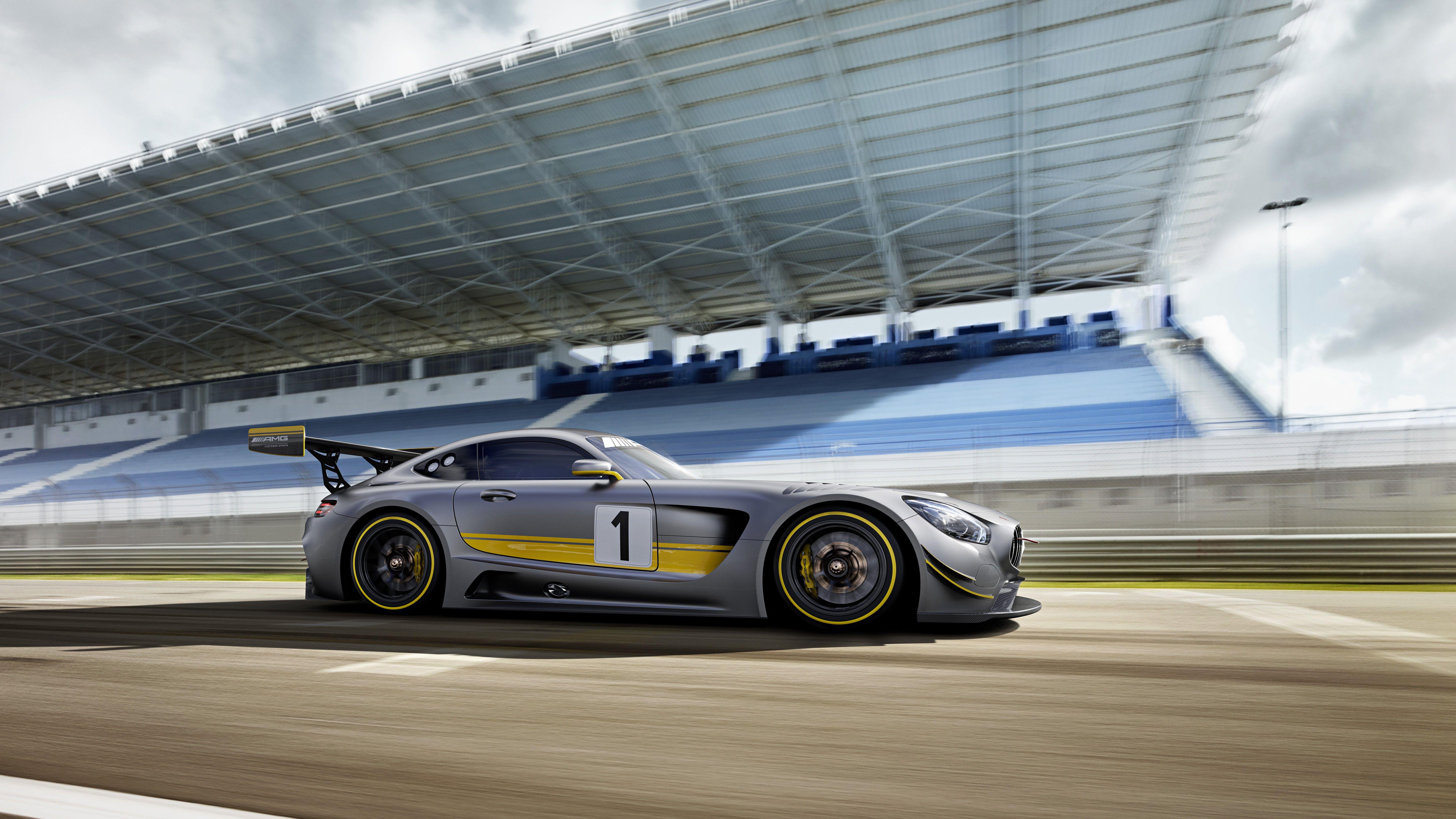 7680x4320 Wallpaper Mercedes AMG GT hypercar .