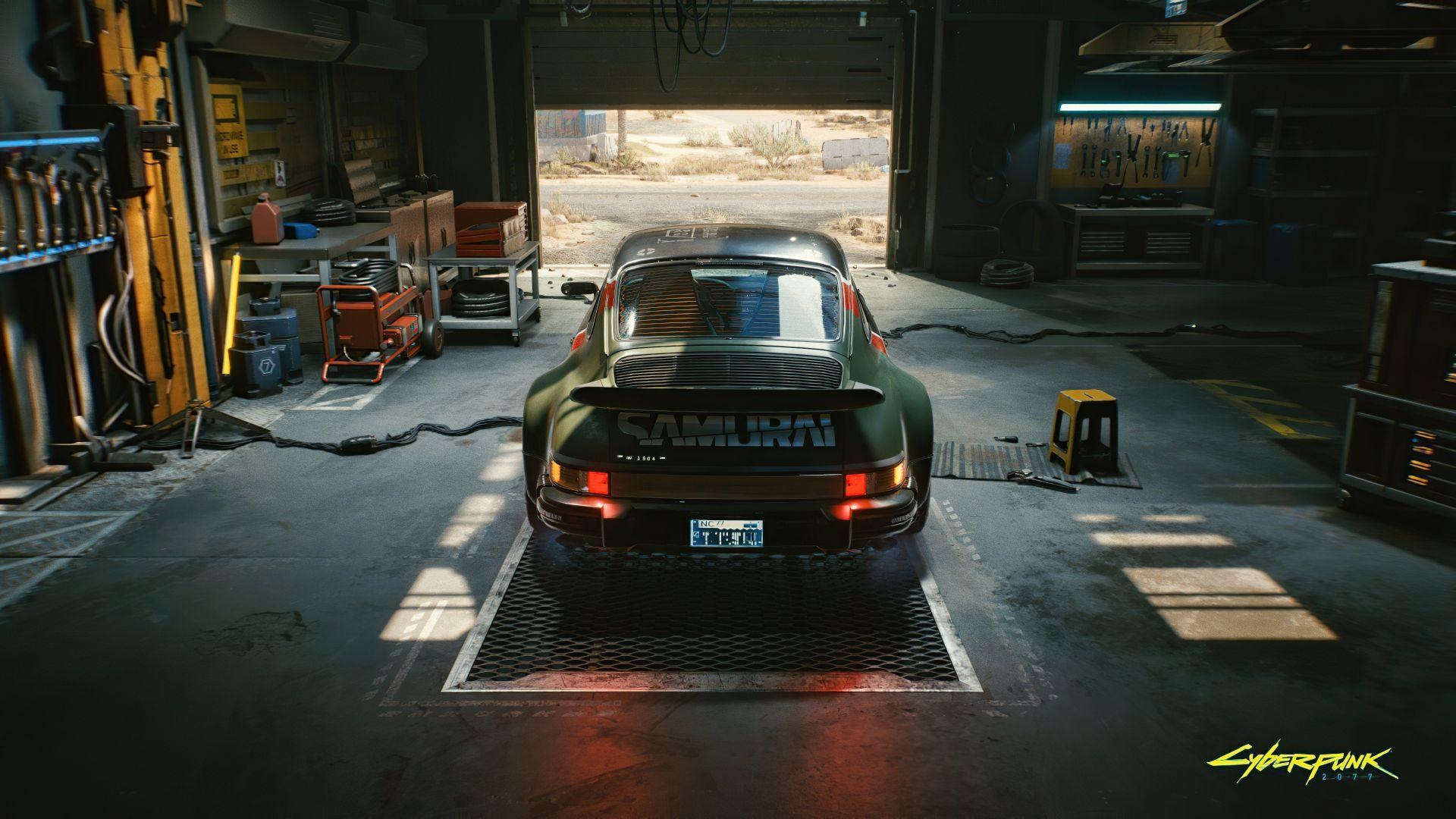 1920x1080 Desktop wallpaper samurai porsche car .