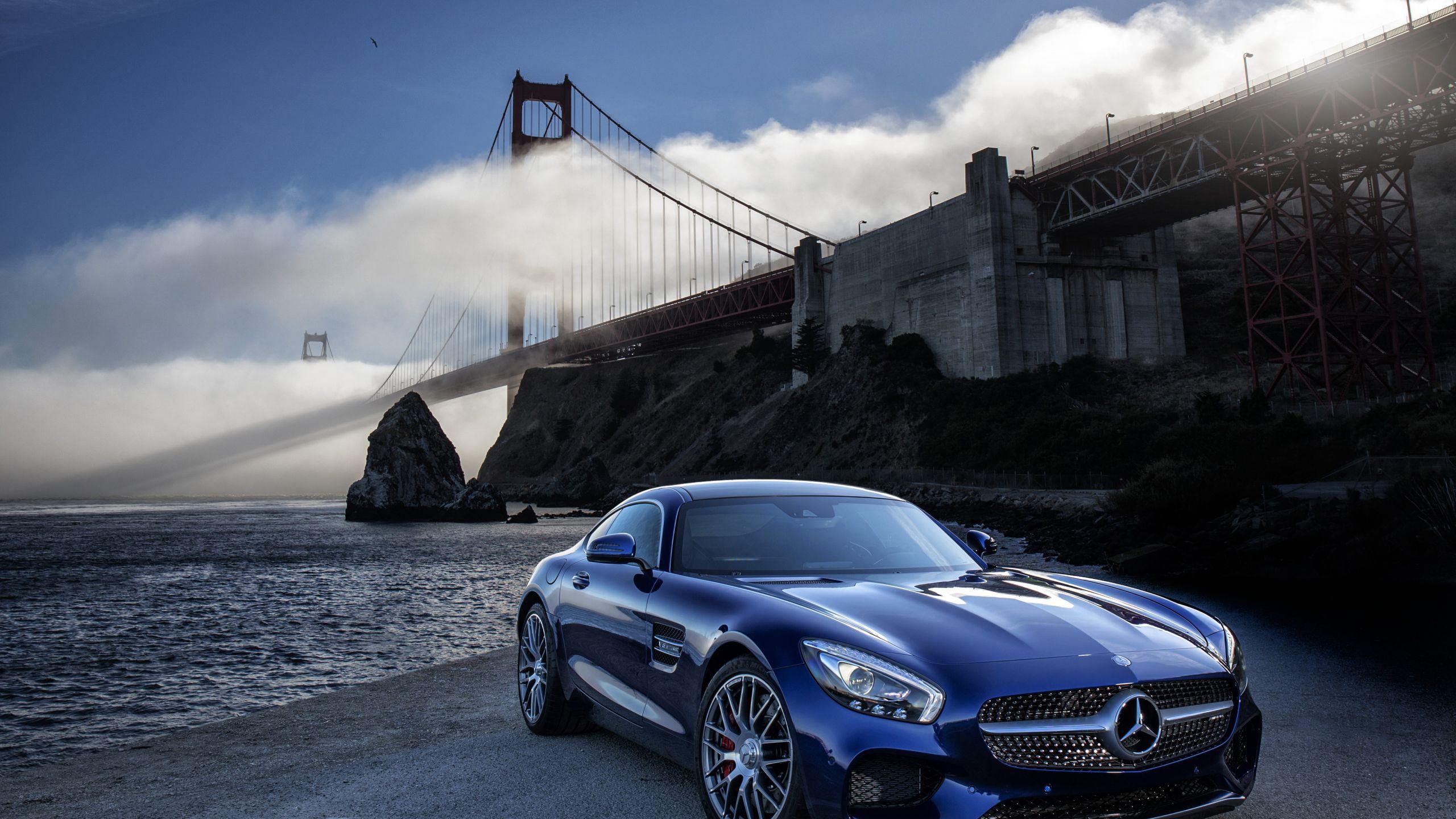 2560x1440 Desktop Wallpaper Mercedes Amg Gt Car .
