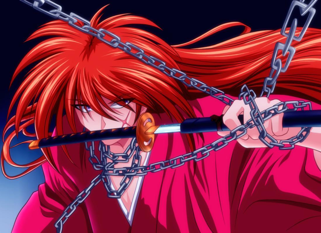 1100x799 Himura Kenshin Wallpaper 97032 HD .