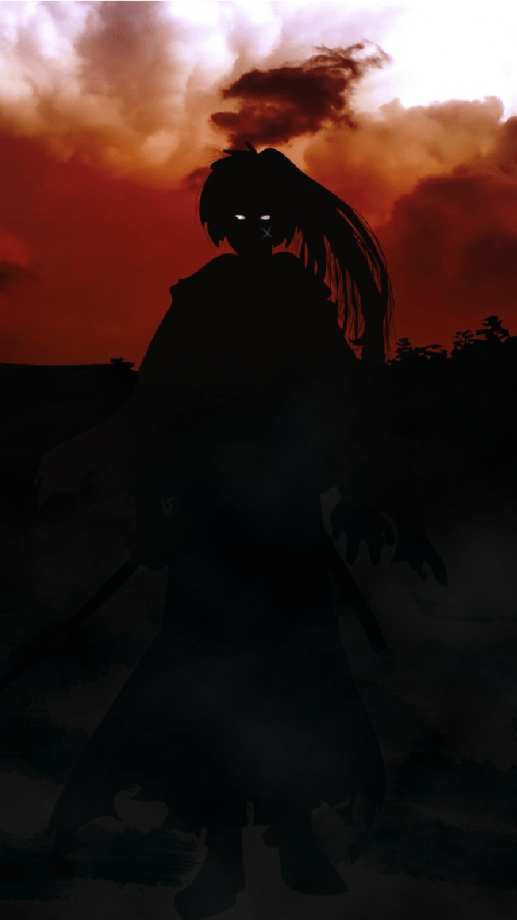 750x1334 Rurouni Kenshin Wallpaper iPhone
