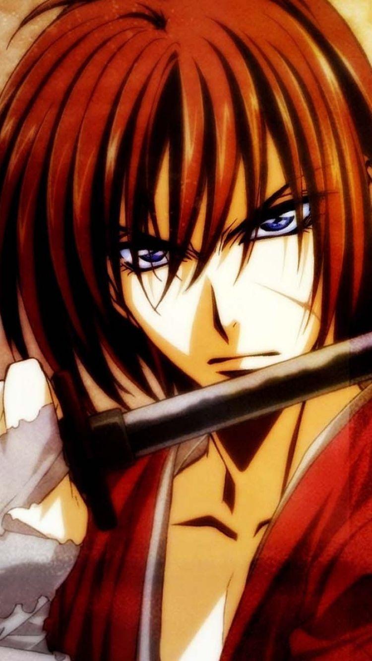 750x1334 Himura Kenshin iPhone 5