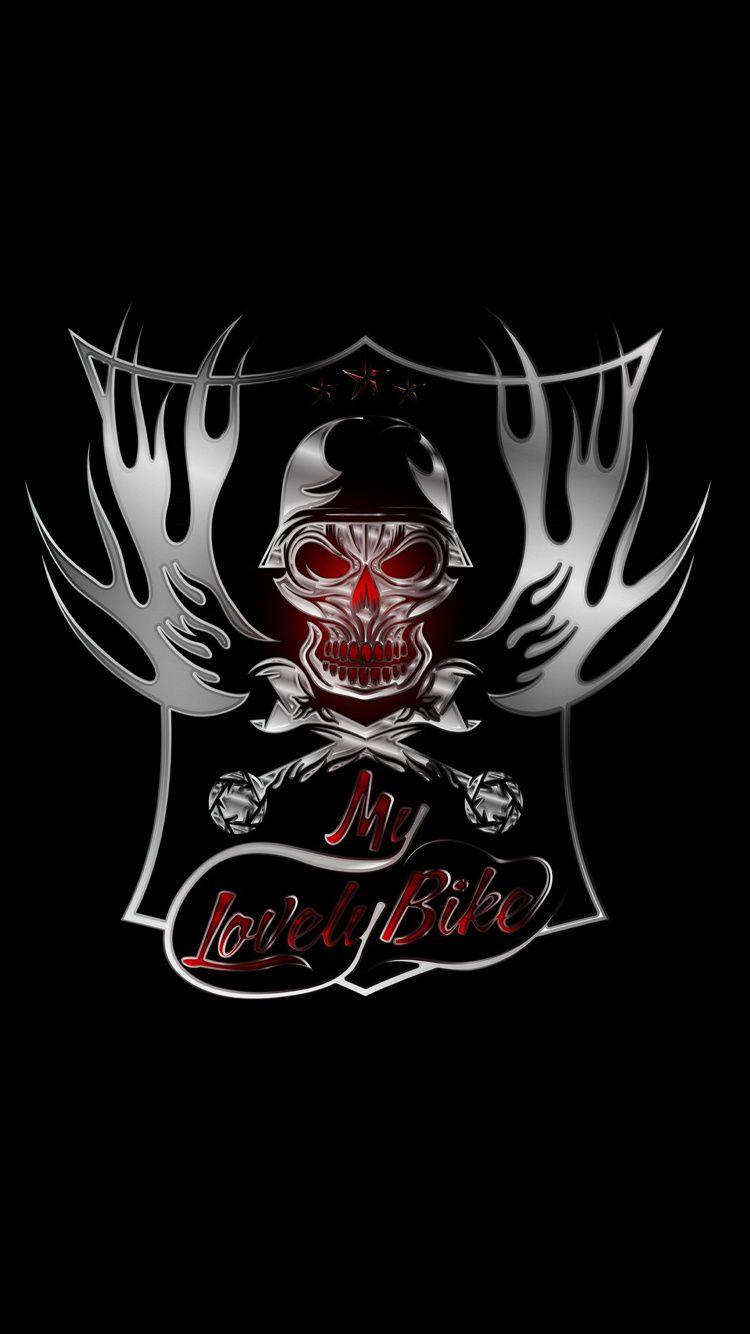 Biker Skull Wallpapers - Top Free Biker Skull Backgrounds - WallpaperAccess