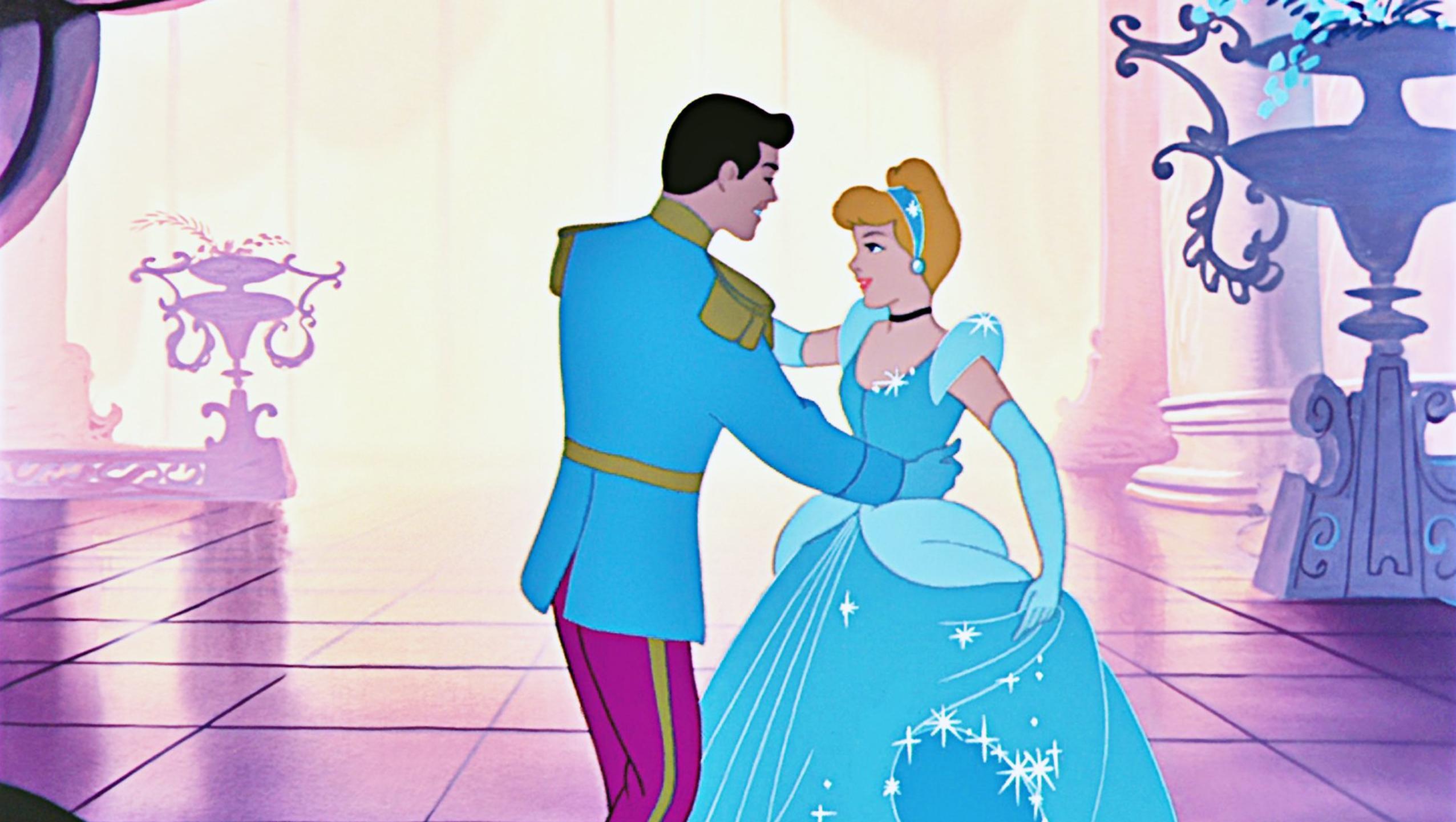 2552x1442 Cinderella (1950) Desktop Wallpaper .