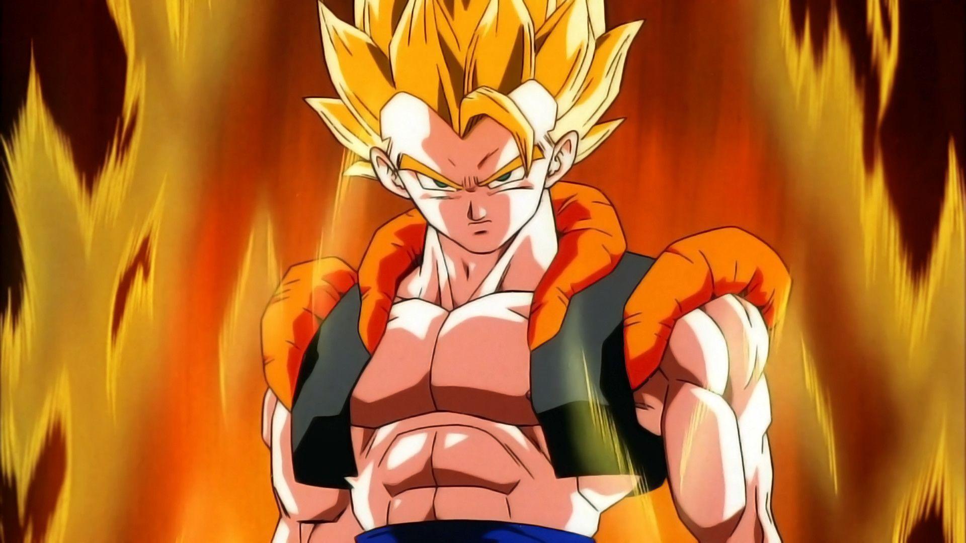 Mobile wallpaper: Anime, Dragon Ball Z, Dragon Ball, Super Saiyan, Gogeta (Dragon  Ball), 1085590 download the picture for free.