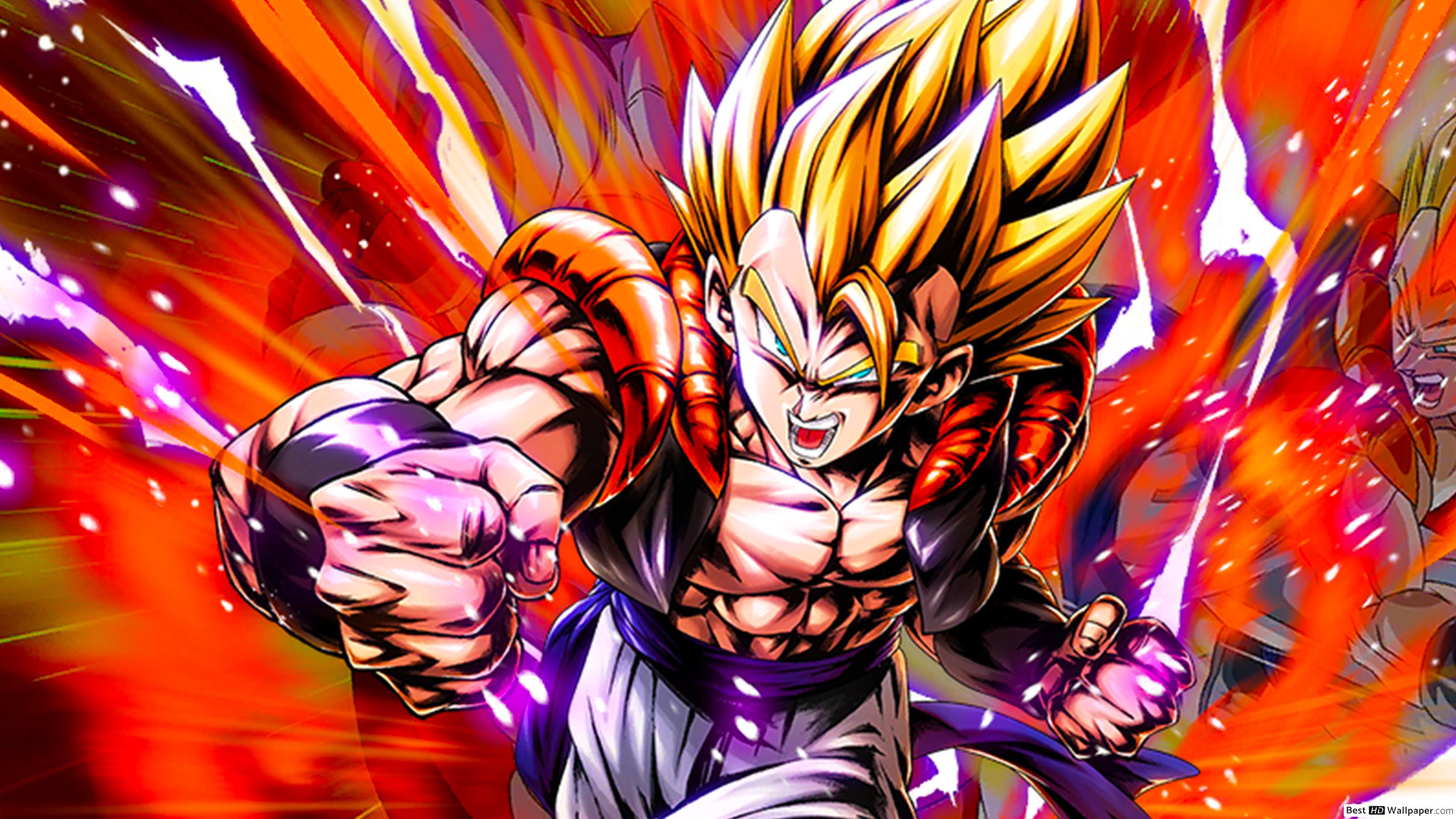 Mobile wallpaper: Anime, Dragon Ball Z, Dragon Ball, Super Saiyan, Gogeta (Dragon  Ball), 1085590 download the picture for free.