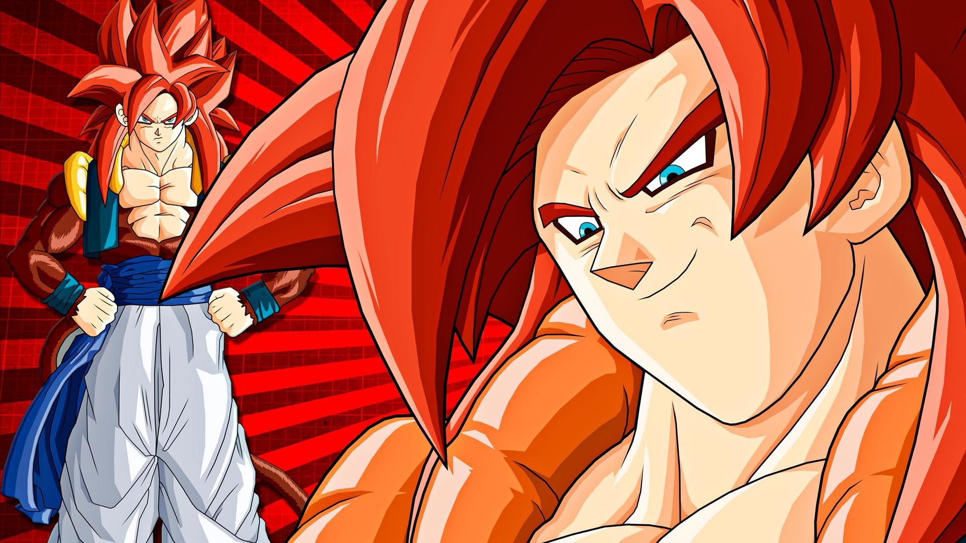 1920x1080 SSJ4 Gogeta Wallpaper Group Wallpaper