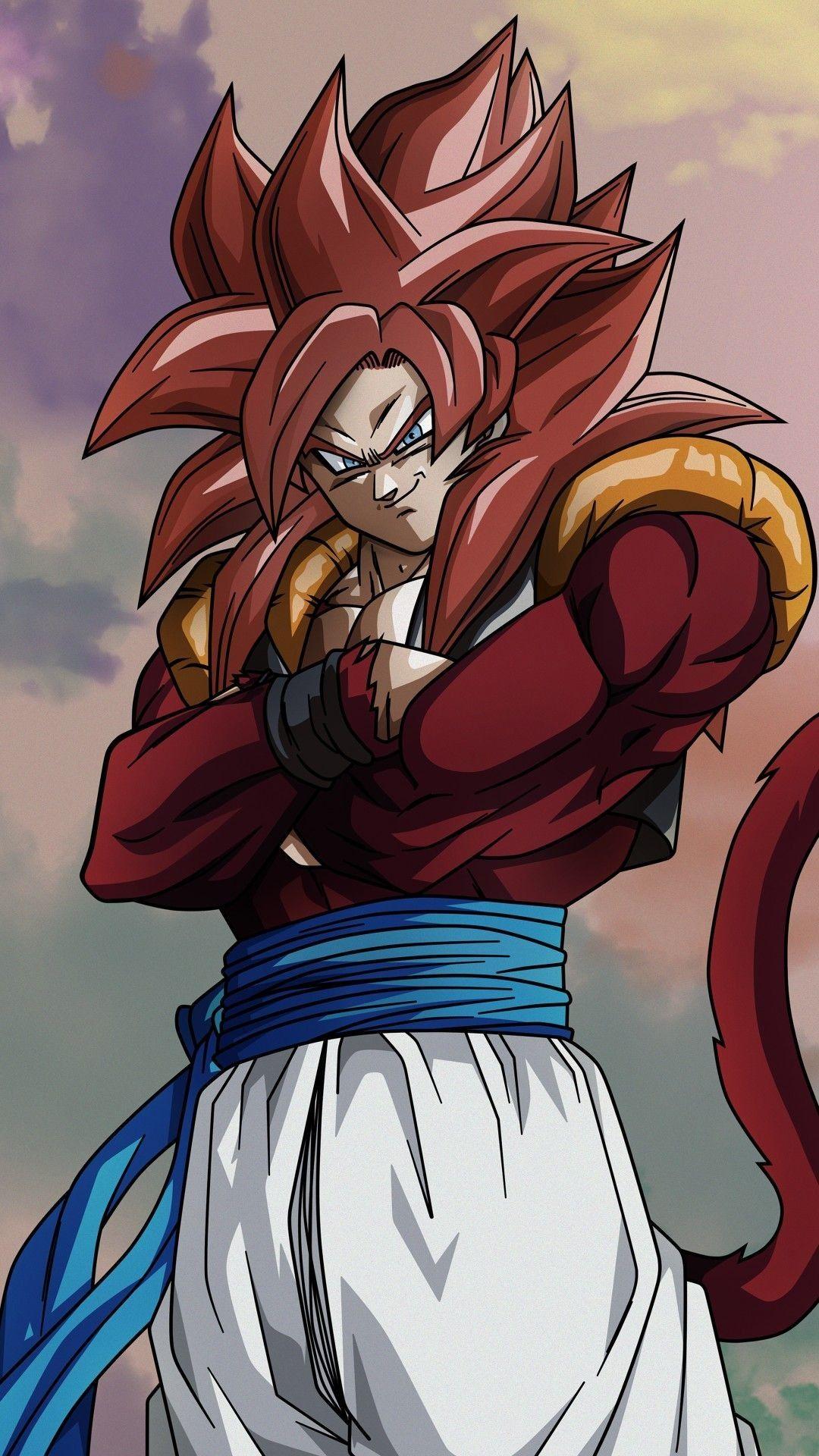 1080x1920 Gogeta Ssj4 Wallpaper background .