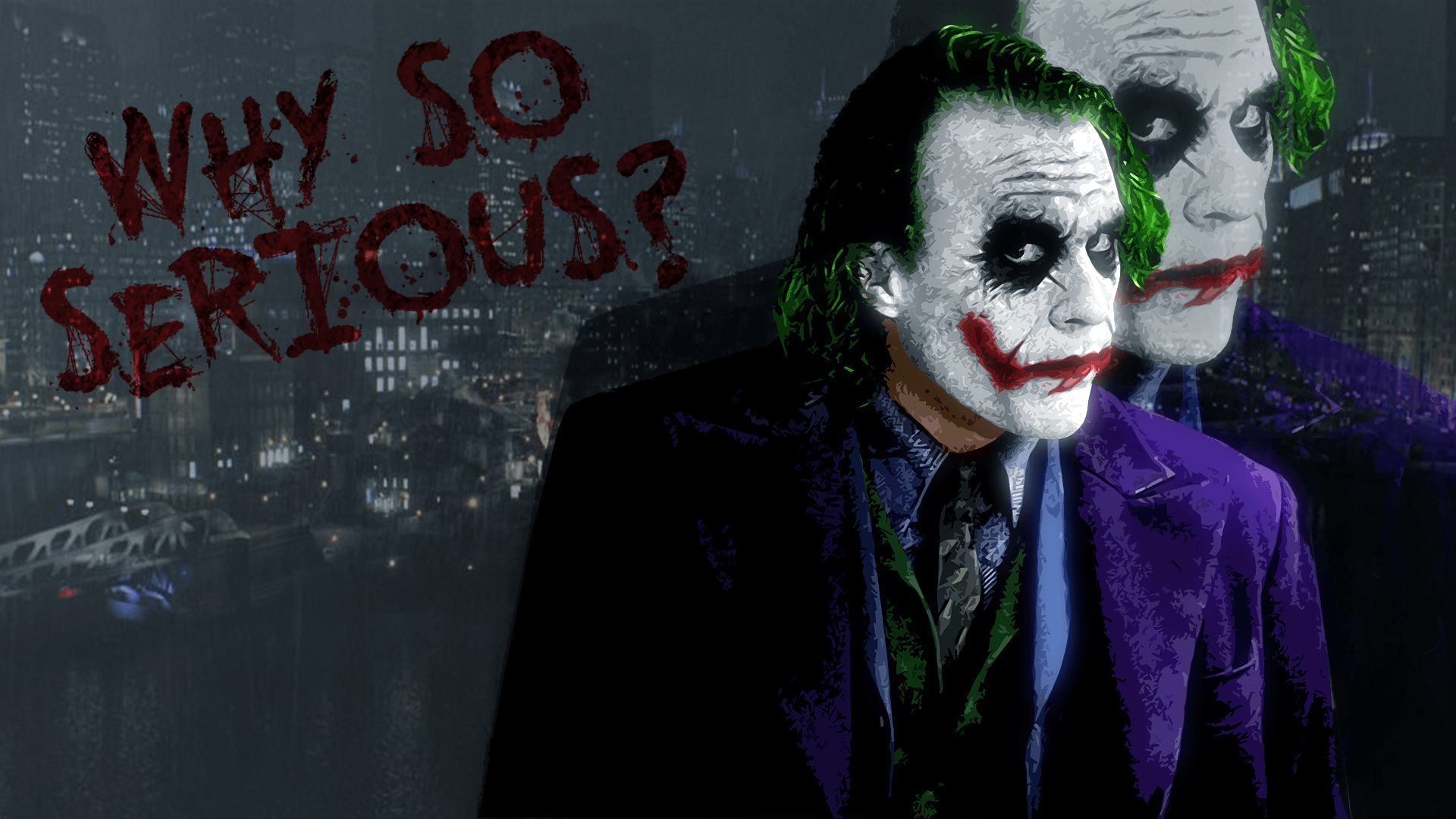 1920x1080 Joker Wallpaper in HQ Resolution, B.SCB Wallpaper