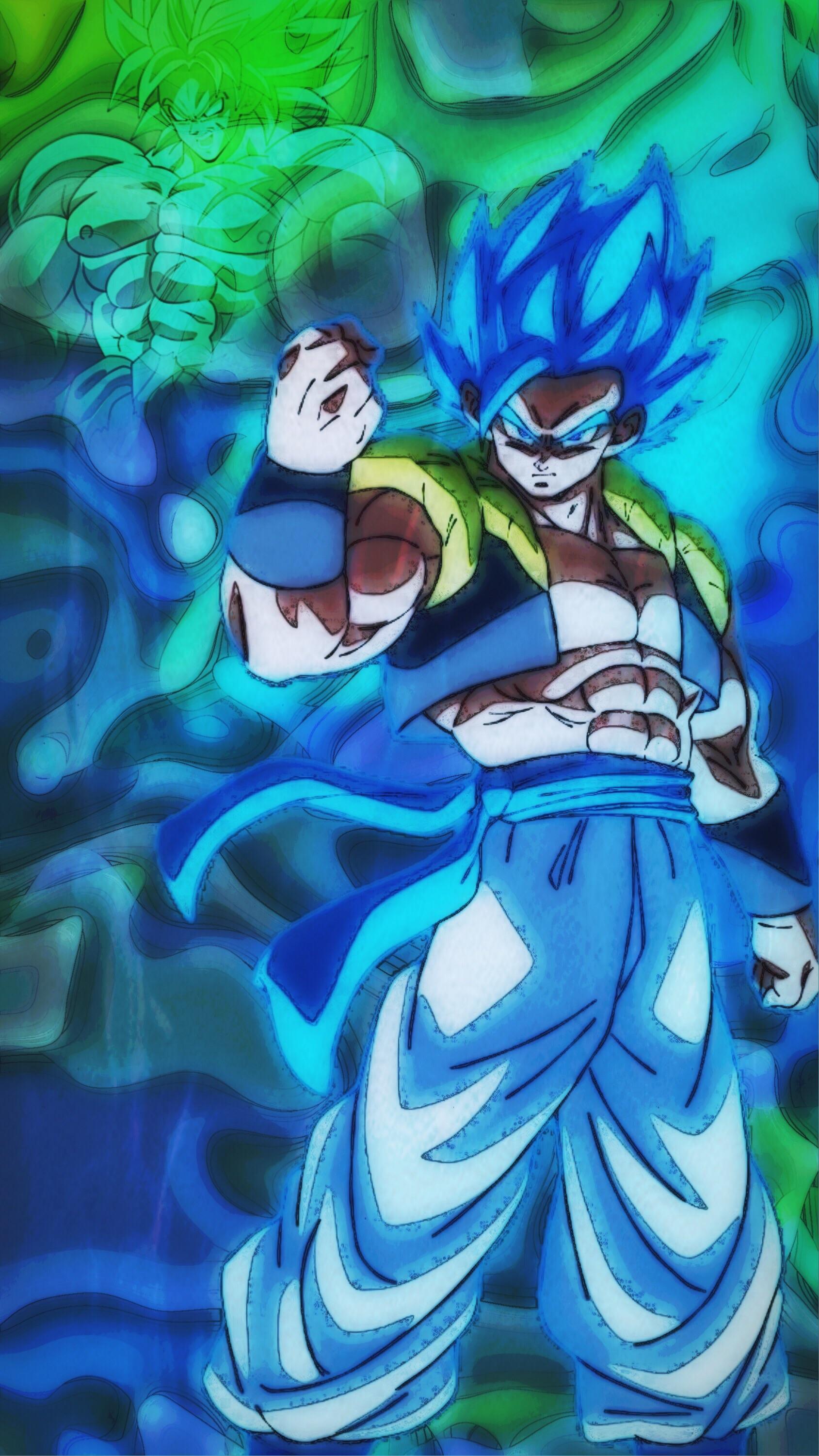 1689x3001 Dragon Ball Super Gogeta Wallpaper Hdbakaniwallpaper.