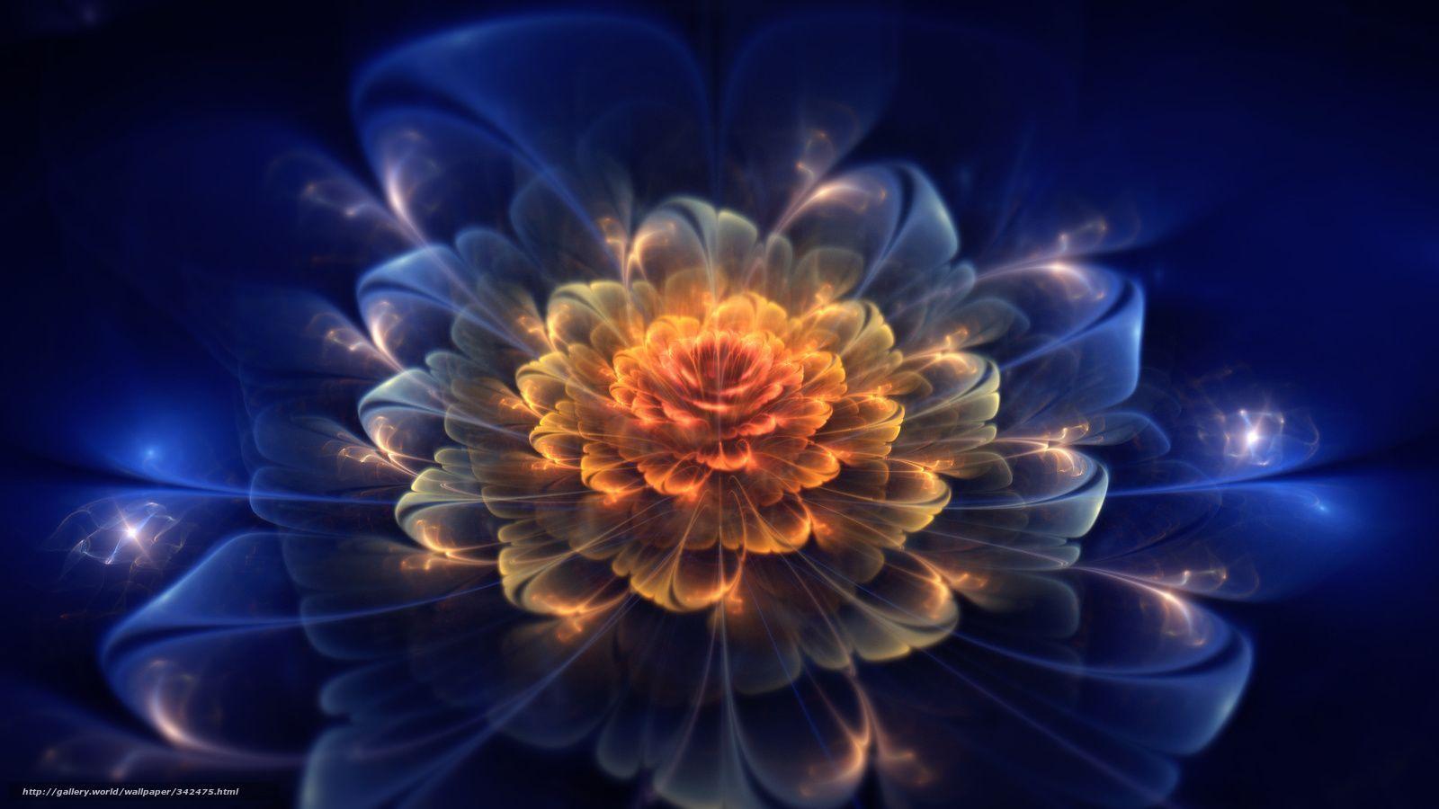 1600x900 Download wallpaper Abstract, neon .com