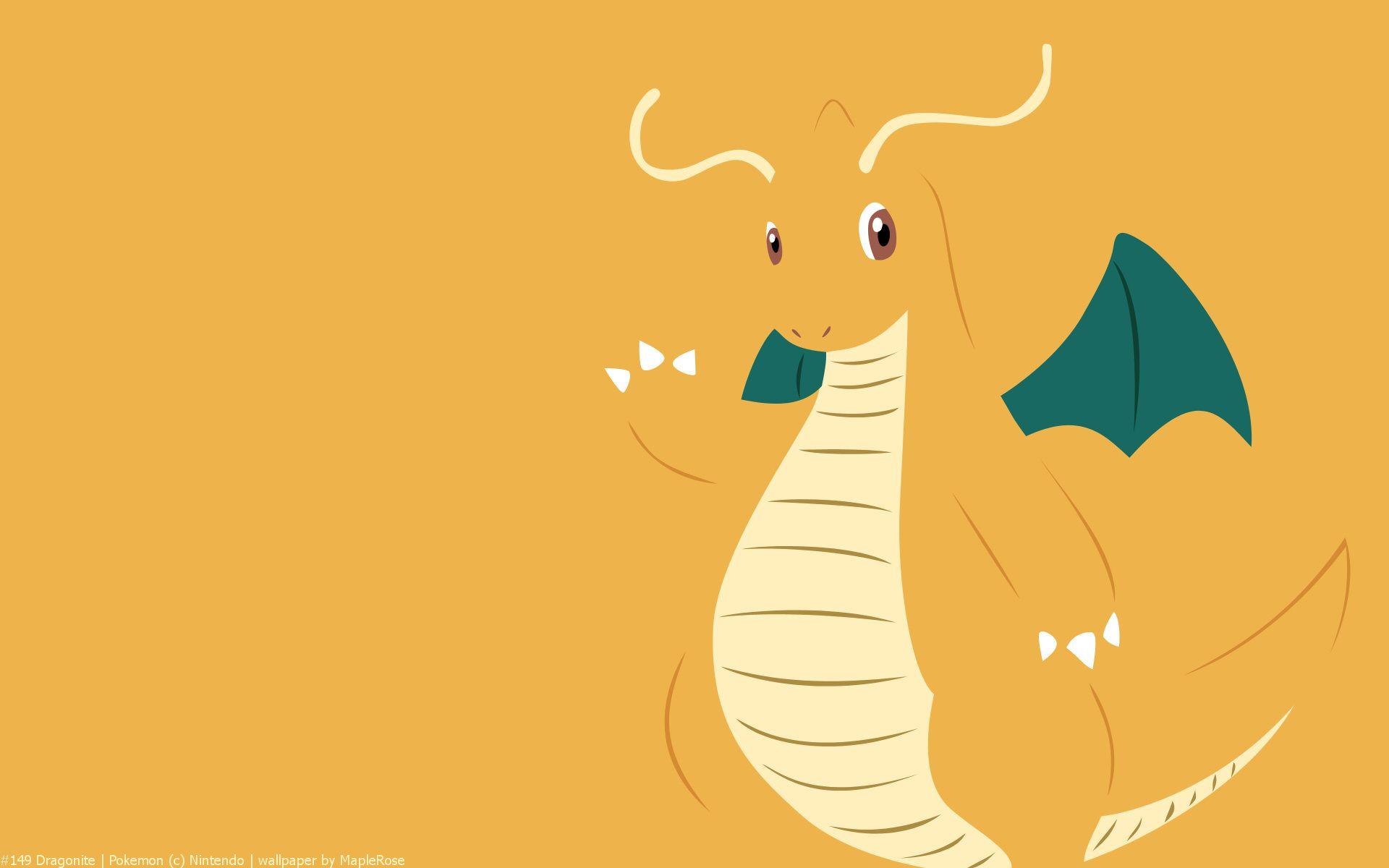 Awesome Dragonite Wallpaper