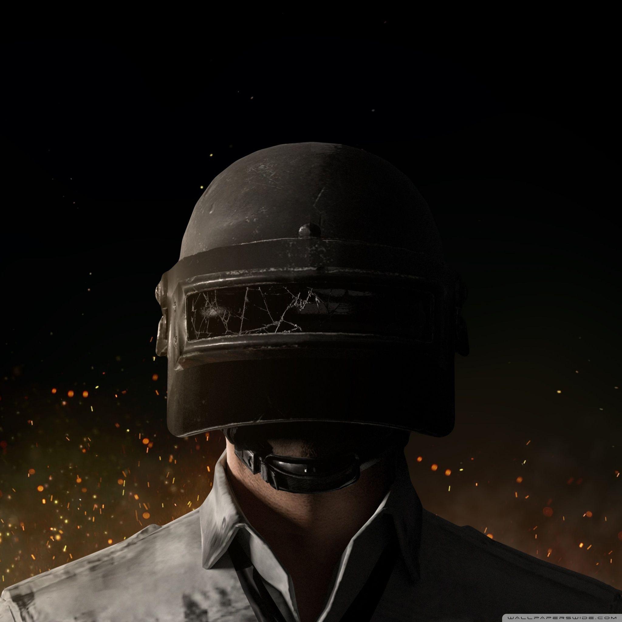 2048x2048 PUBG Level 3 Helmet Player Ultra HD .