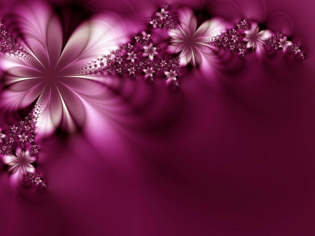 1024x768 Download Dreamlike abstract flower wallpaper for your mobile cell phone