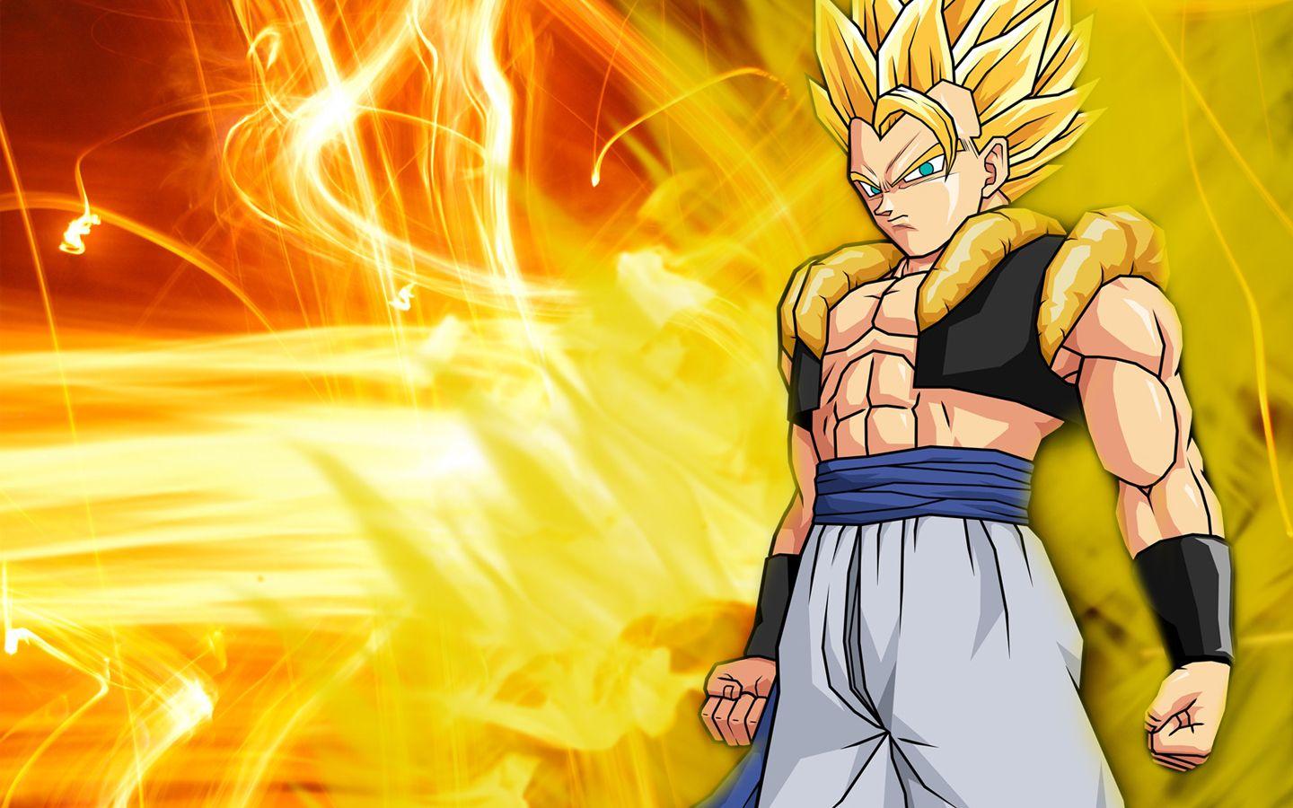 1440x900 Gogeta Ball Photo Download .