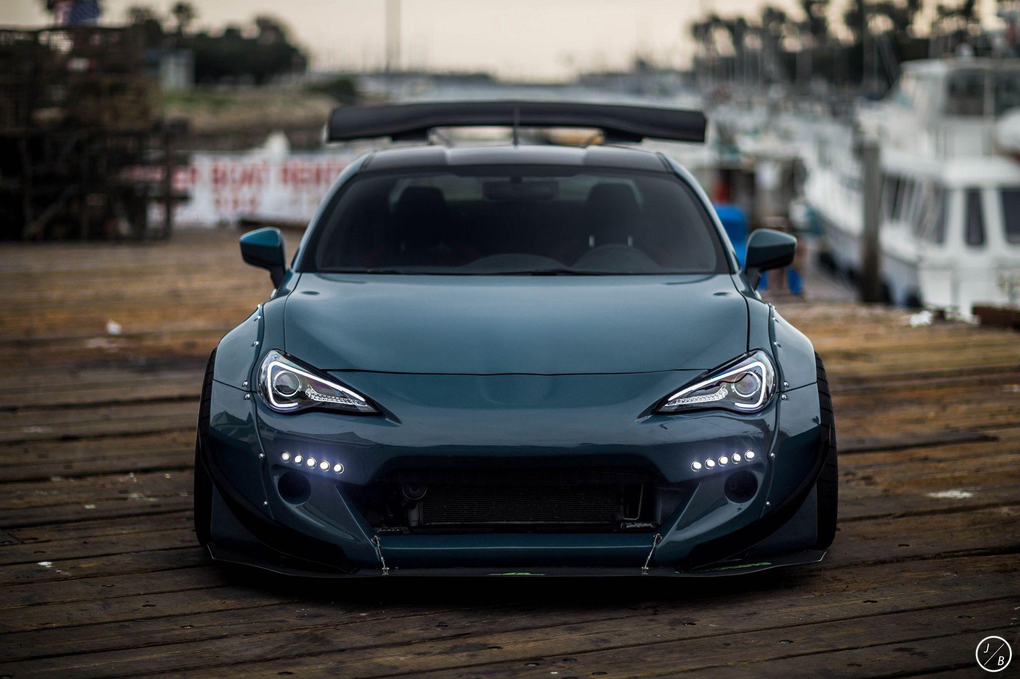2048x1365 Toyota gt Bunny wallpaper, Subaru