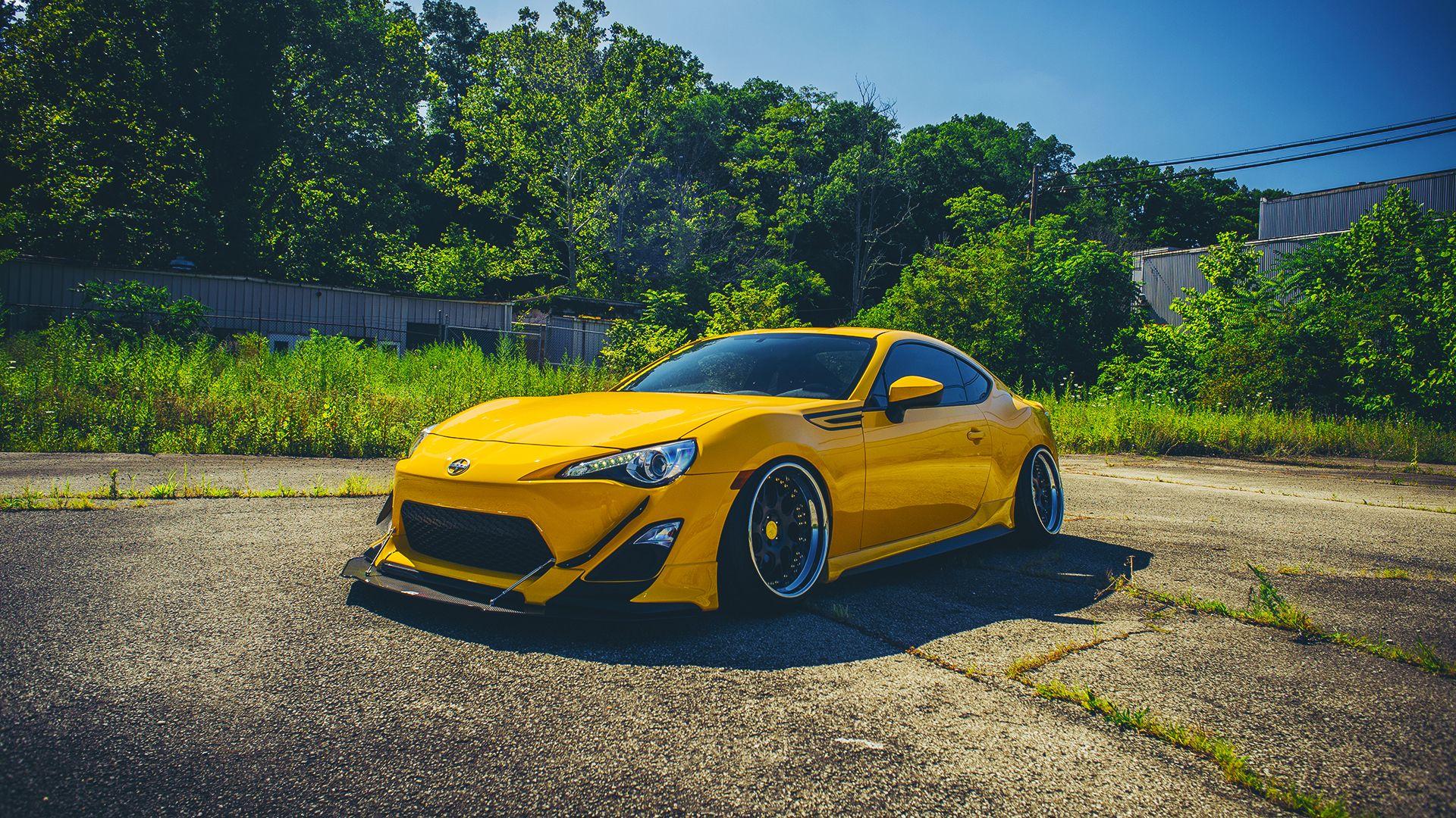1920x1080 Scion FRS Stance Wallpaper. HD Car .