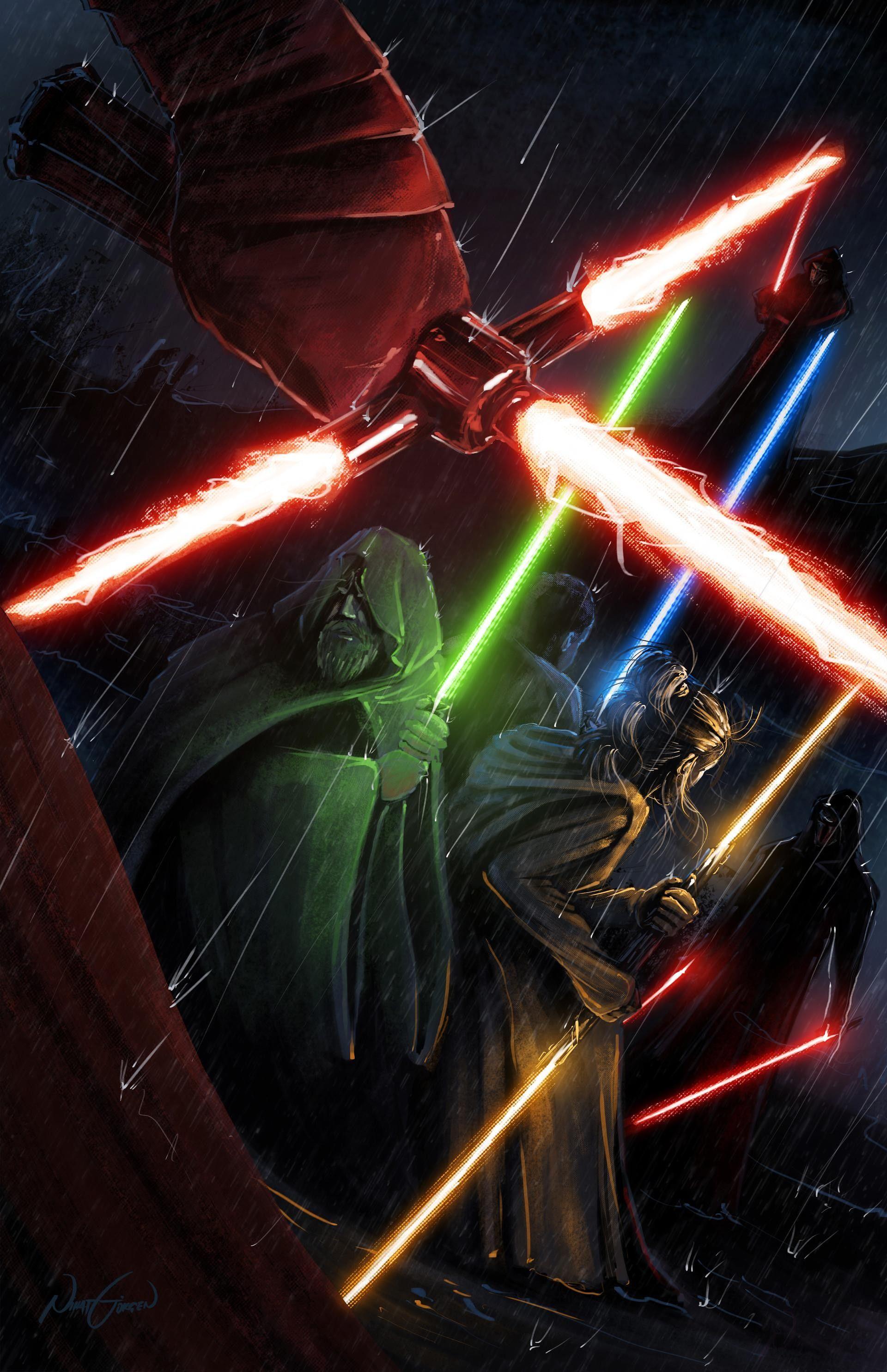 1920x2967 Star Wars, Lightsaber Wallpaper HD .