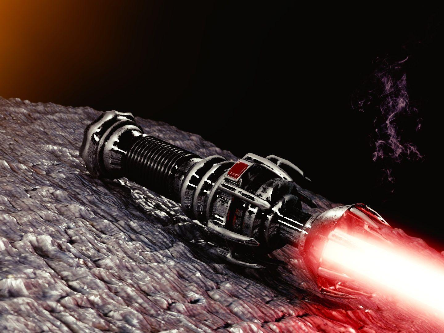 1440x1080 Star Wars Sith Lightsaber HD Wallpaperwallpaper.gg