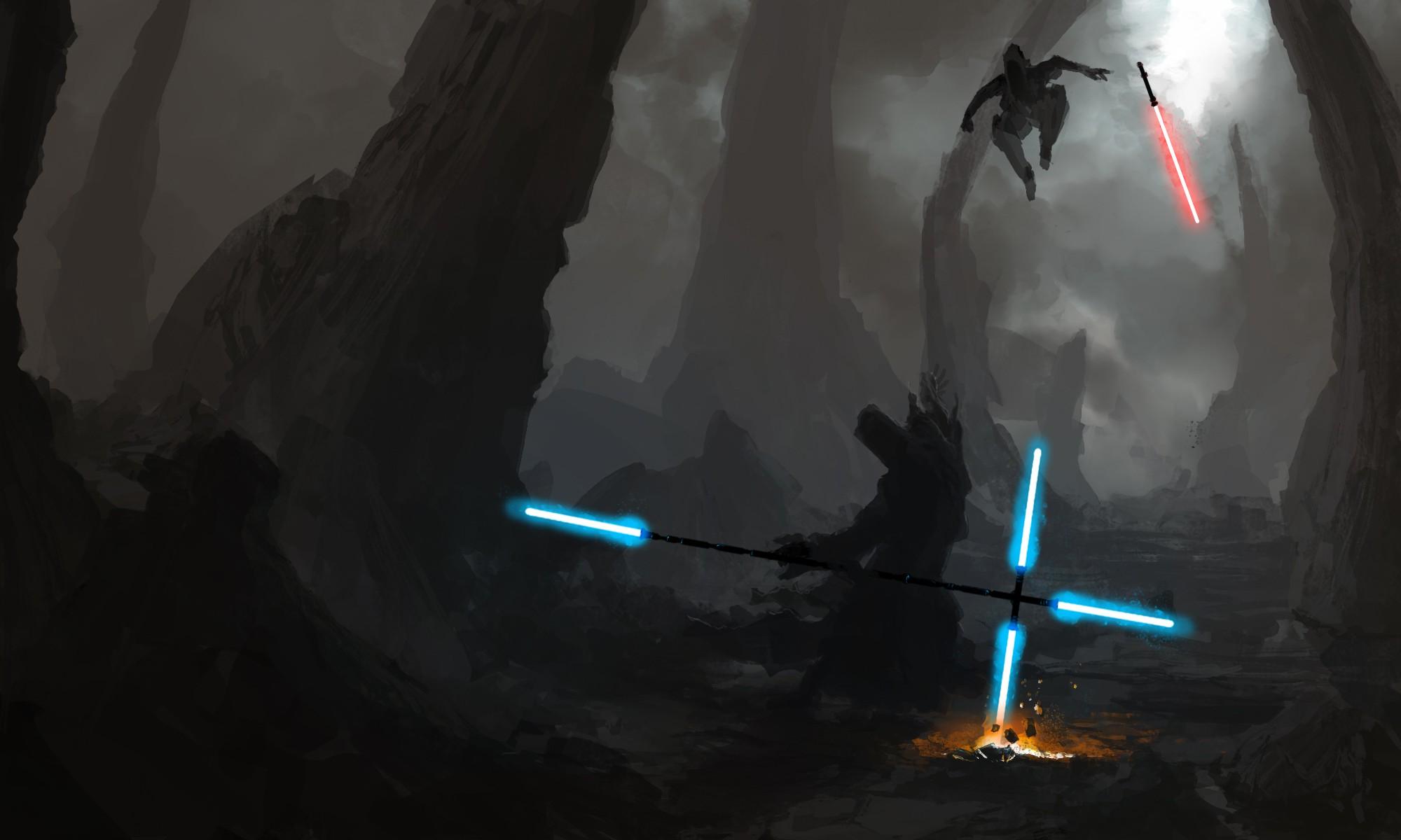 2000x1200 Star Wars Lightsaber Wallpaper .