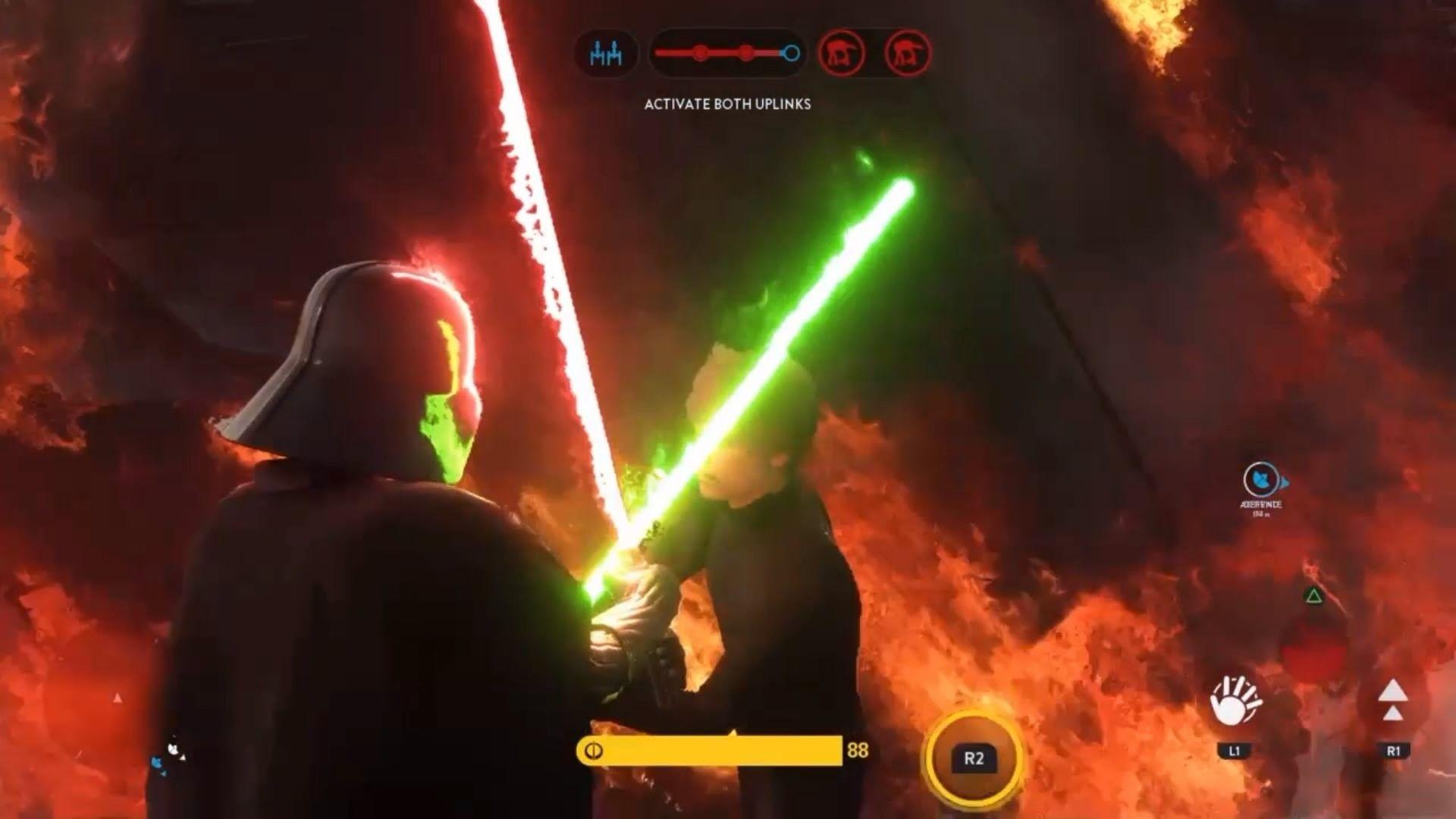 1920x1080 Star Wars Lightsaber Duel Wallpaper .