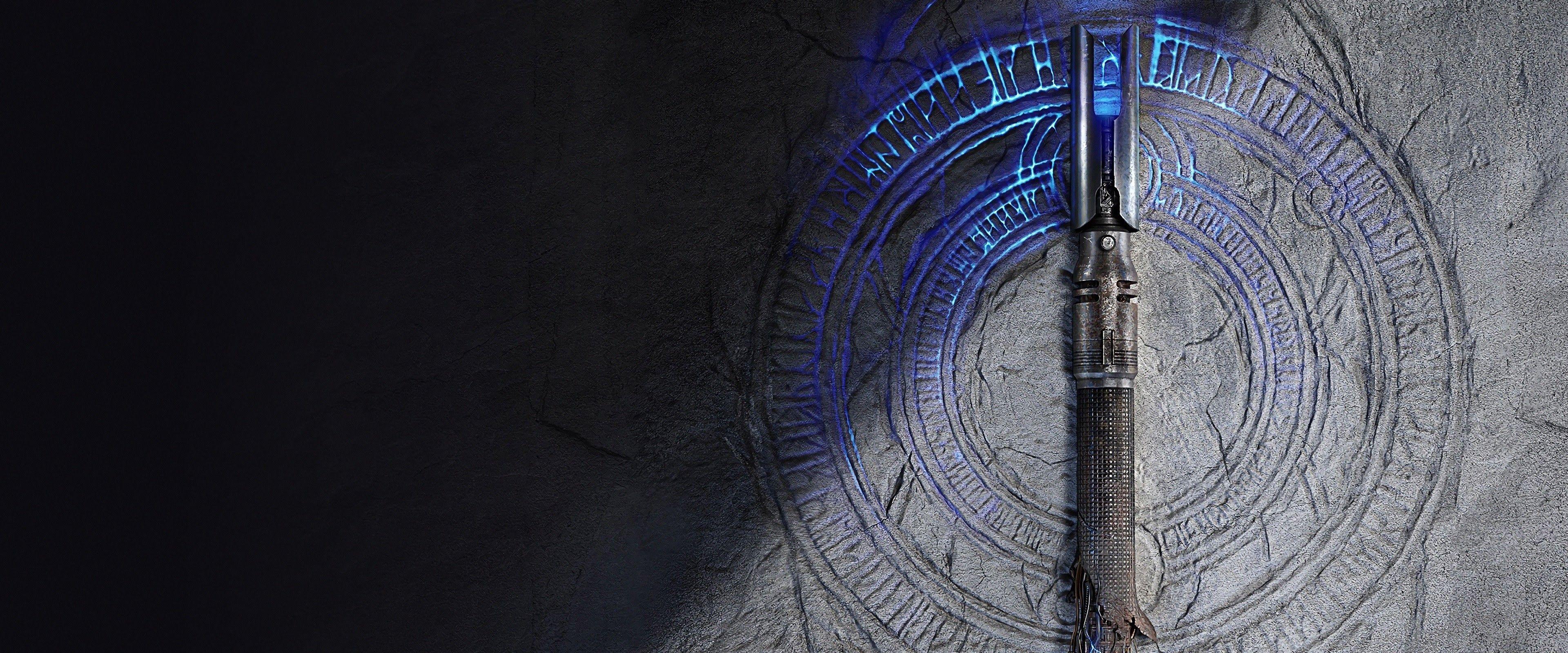 3840x1600 Star Wars Jedi Fallen Order Lightsaber .