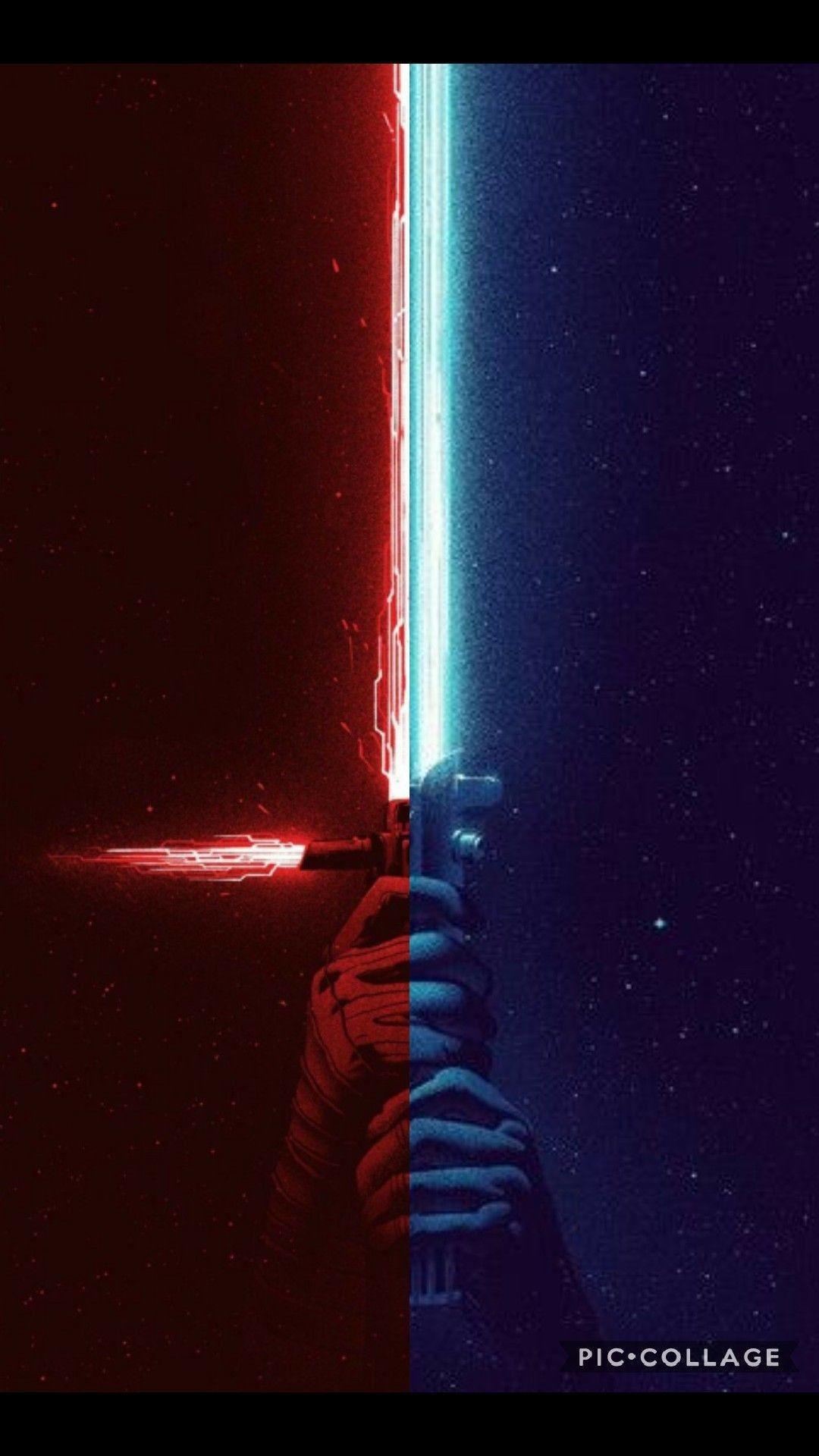 1080x1920 Star Wars Wallpaper Lightsaber .