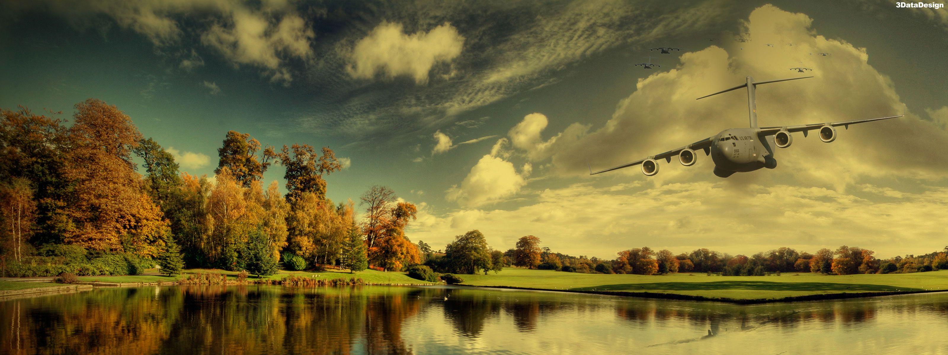 3200x1200 dual HD wallpaper landing under dual wallpaper, wallpaper