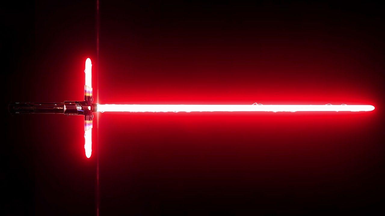 1280x720 Kylo Ren´s Lightsaber Ignition Video .com