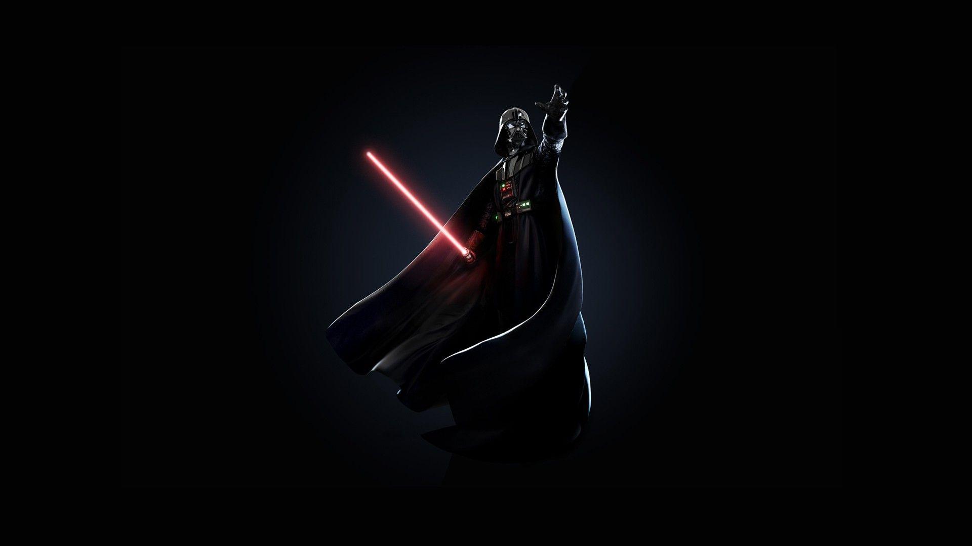 1920x1080 Darth Vader, Star Wars, Lightsaber Wallpaper HD / Desktop and Mobile Background