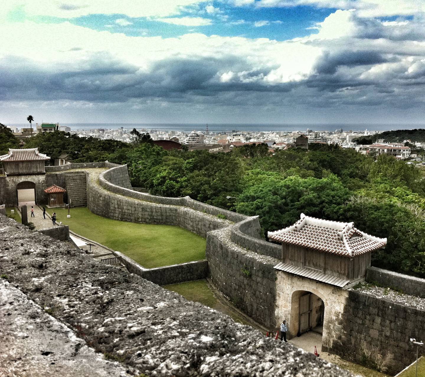 1440x1280 Shuri Castle 2 wallpaper by beckyfever .