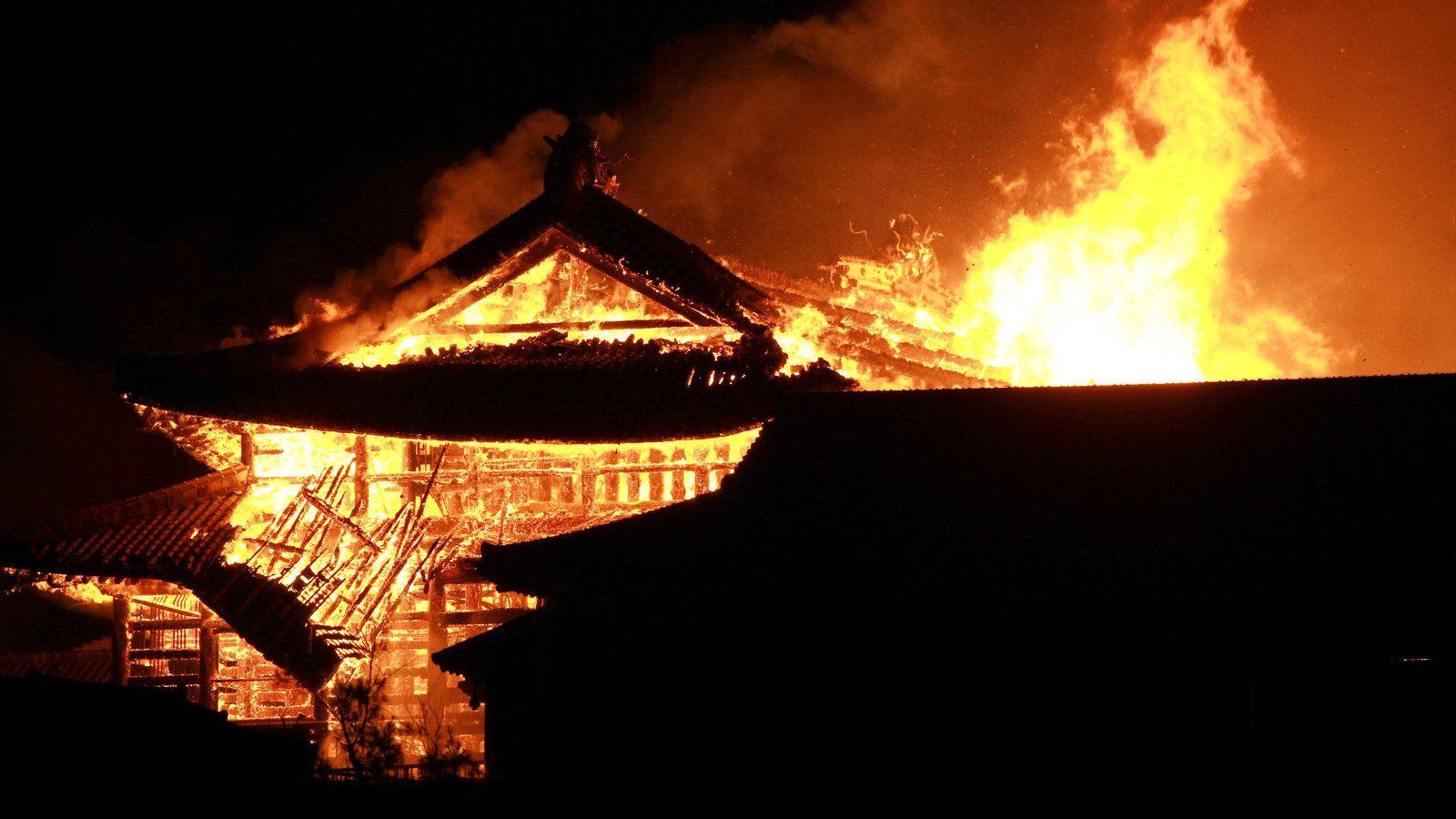 1600x900 Shuri Castle, Historic Tourist Draw in .