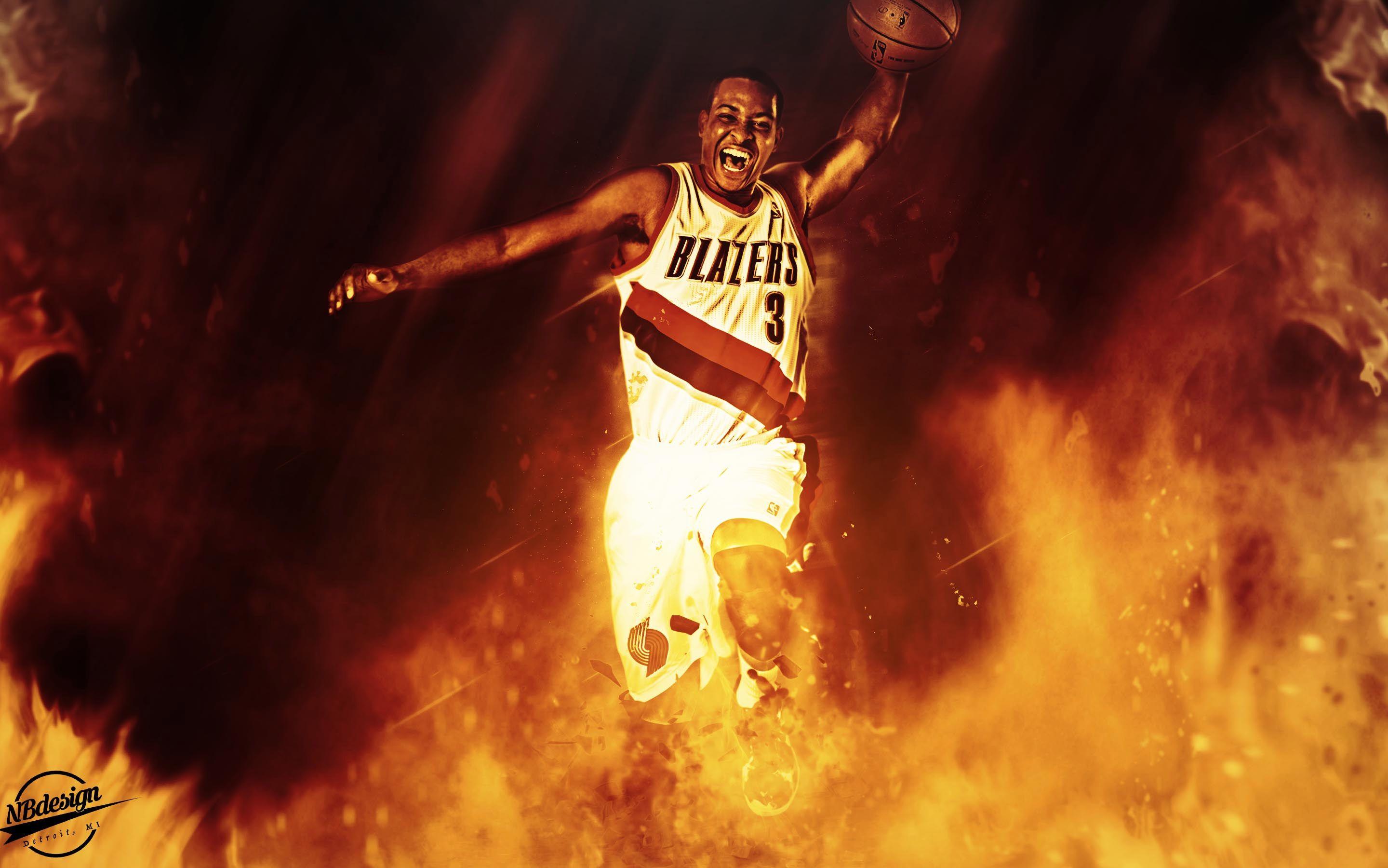 2880x1800 Portland Trailblazers Wallpaper. Basketball Wallpaper at