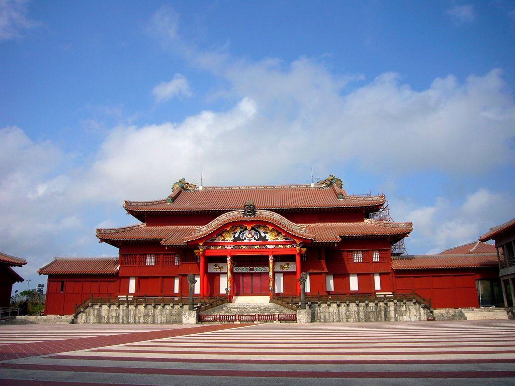1024x768 Shuri Castle 首里城. Okinawa japan .com