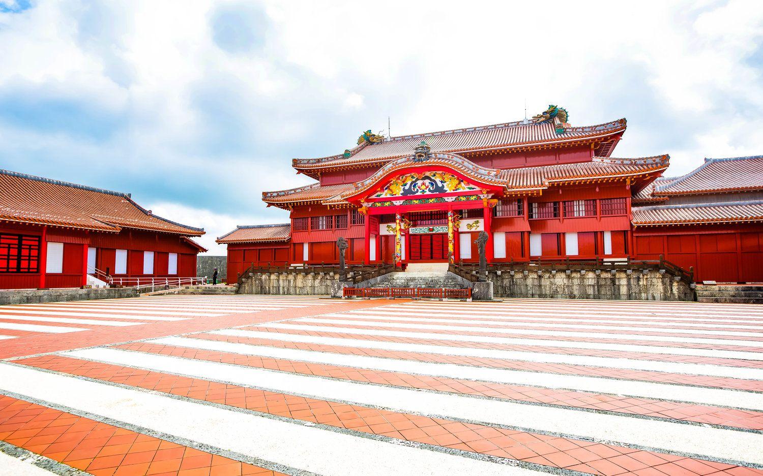 1500x937 Shuri Castle (首里城)