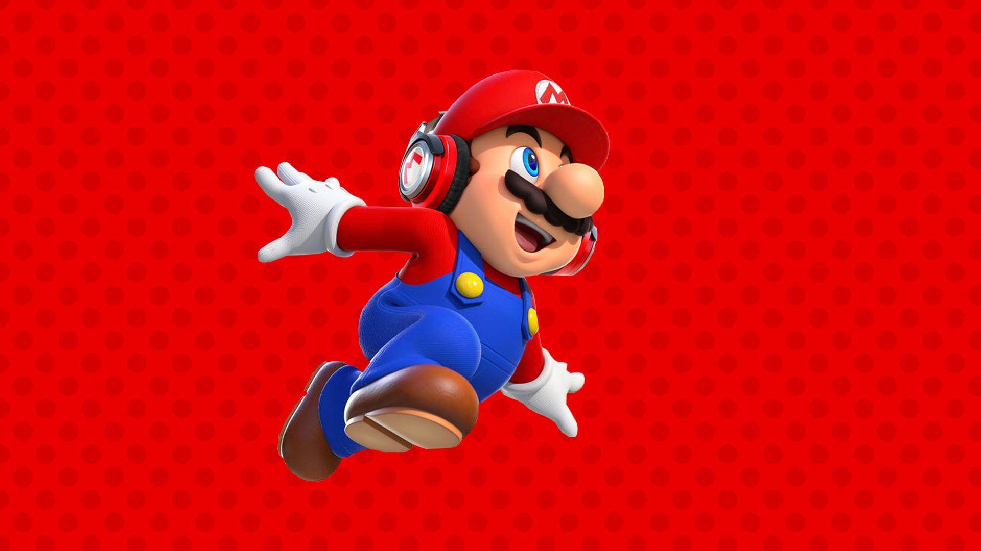 1920x1080 Super Mario Bros. U Deluxe on