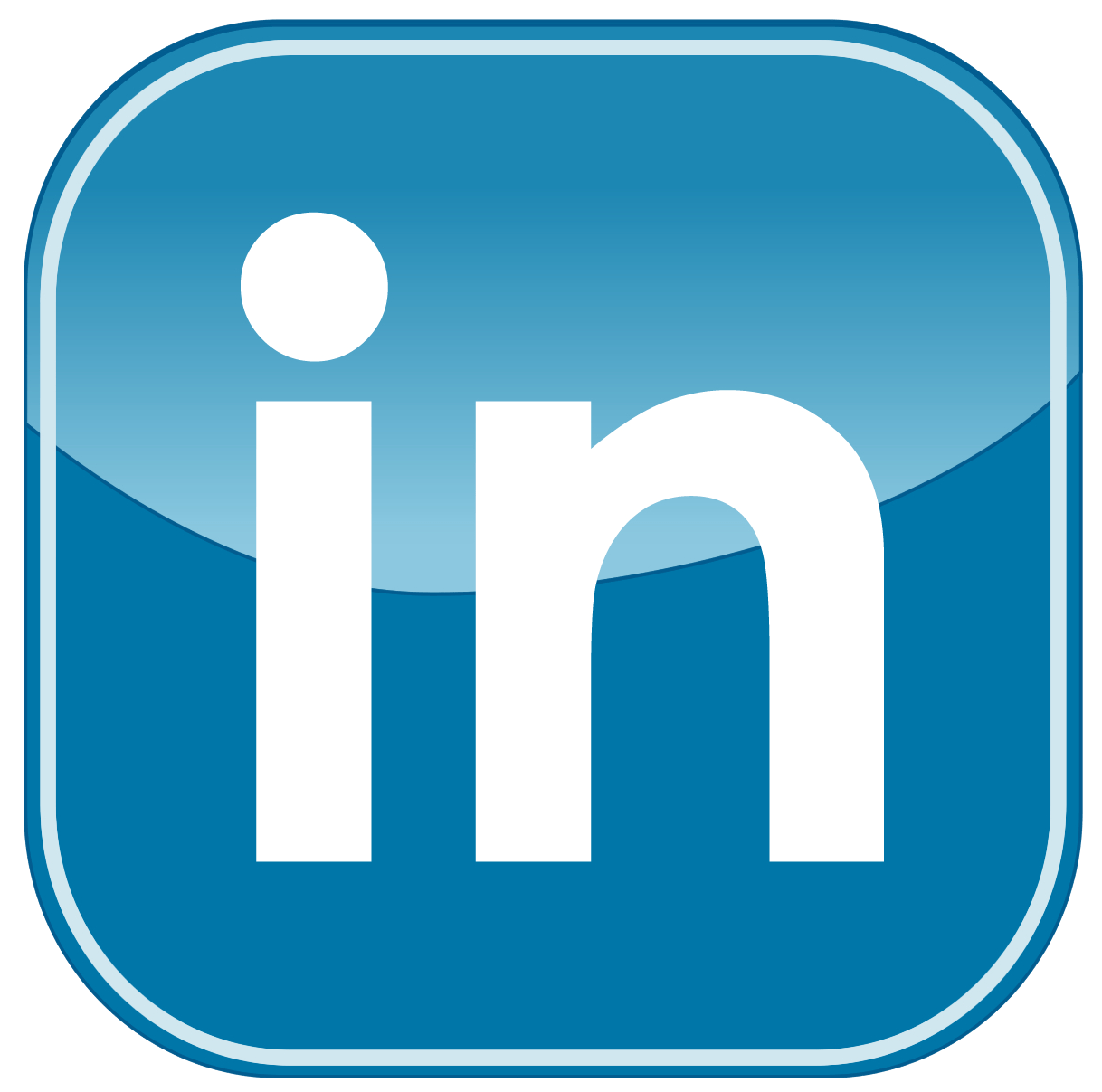 1218x1207 LinkedIn Logo, Icon, GIF, Transparent